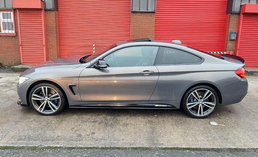 2017 BMW 435d M Sport Coupe xDrive *INDIVIDUAL QUARTZ-SUNROOF-ADAPTIVE CHASSIS*