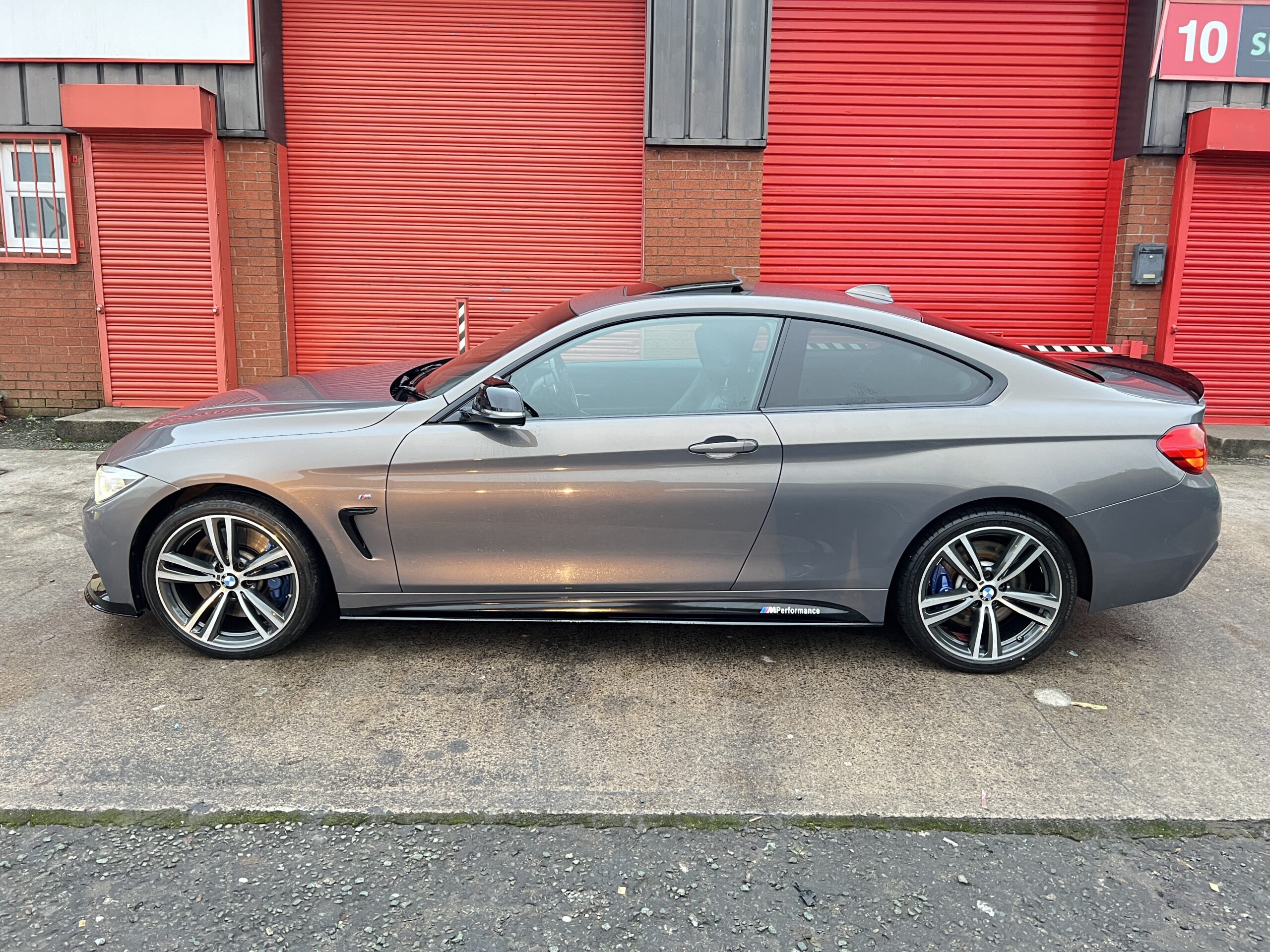 2017 BMW 435d M Sport Coupe xDrive *INDIVIDUAL QUARTZ-SUNROOF-ADAPTIVE CHASSIS*