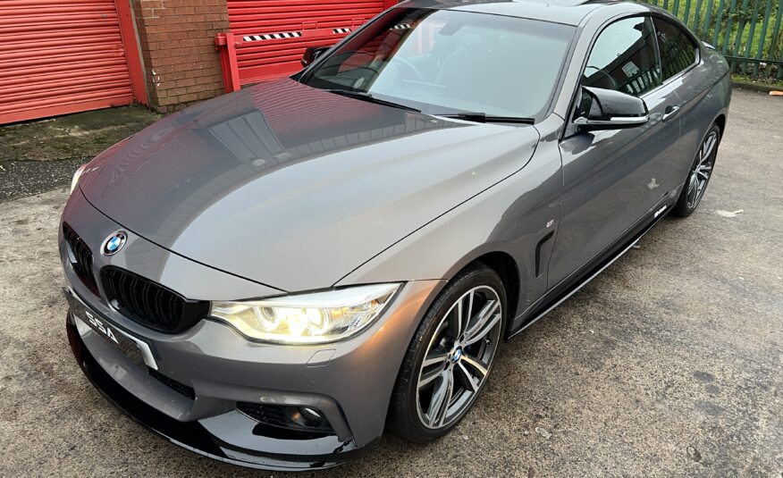 2017 BMW 435d M Sport Coupe xDrive *INDIVIDUAL QUARTZ-SUNROOF-ADAPTIVE CHASSIS*