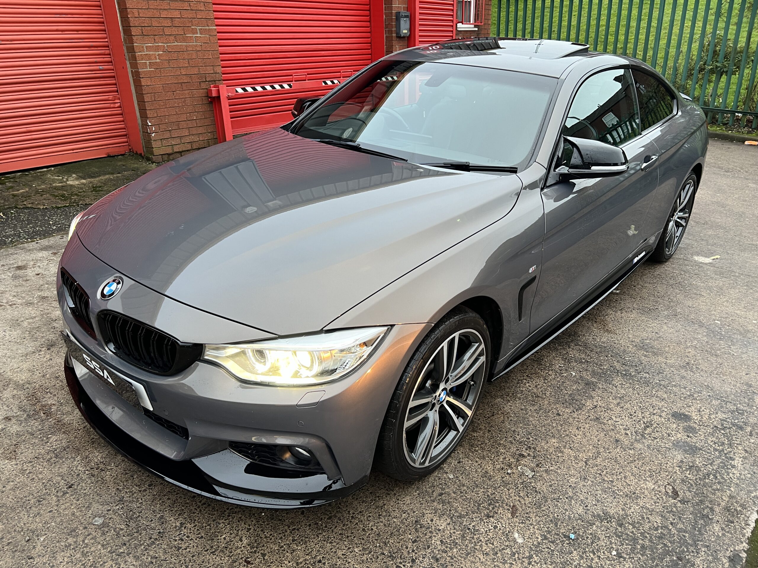 2017 BMW 435d M Sport Coupe xDrive *INDIVIDUAL QUARTZ-SUNROOF-ADAPTIVE CHASSIS*