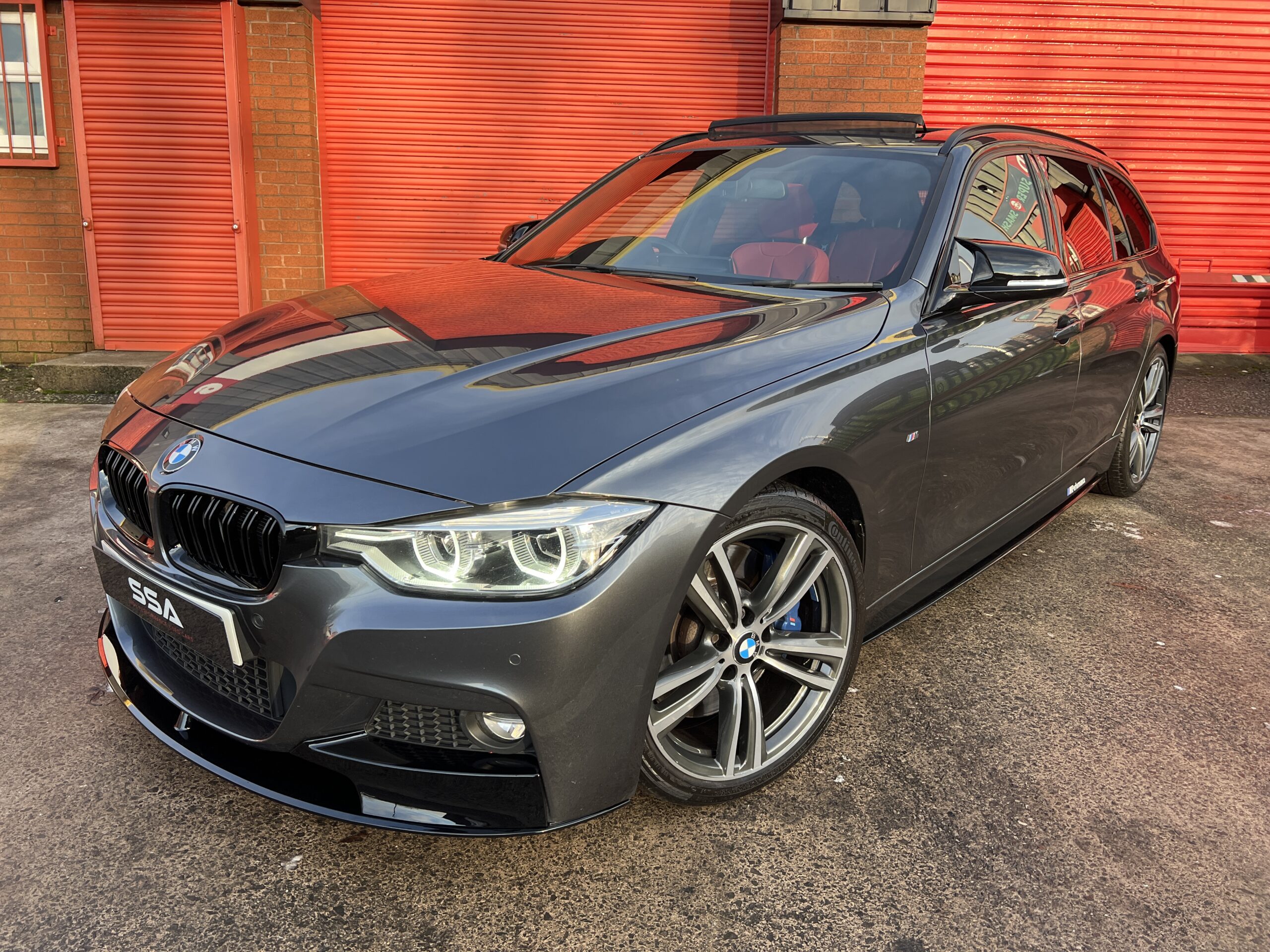 2016 BMW 330d M Sport Touring *PAN ROOF-HEATED STEERING-ELEC SEATS-PRONAV* Auto