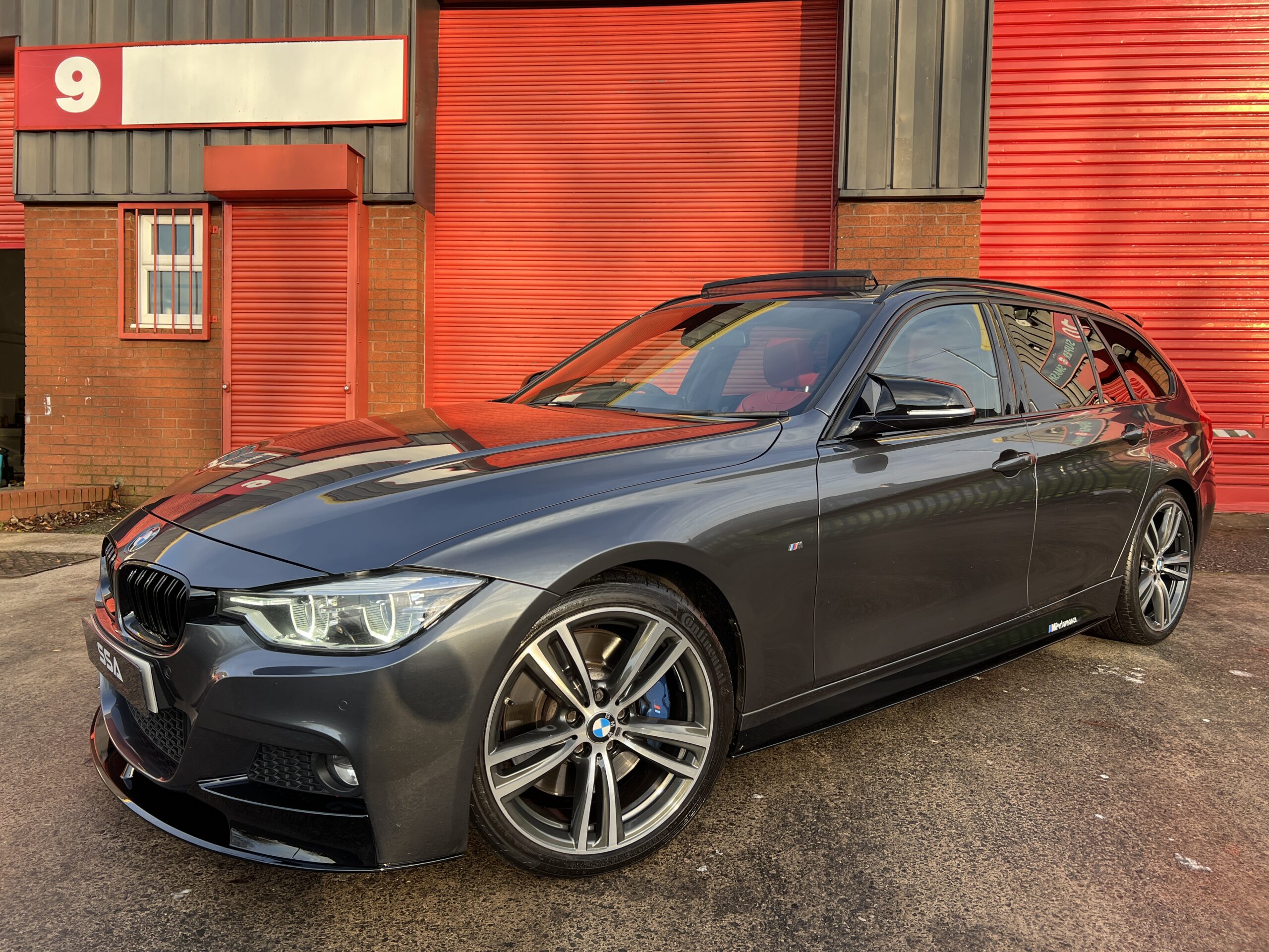 2016 BMW 330d M Sport Touring *PAN ROOF-HEATED STEERING-ELEC SEATS-PRONAV* Auto