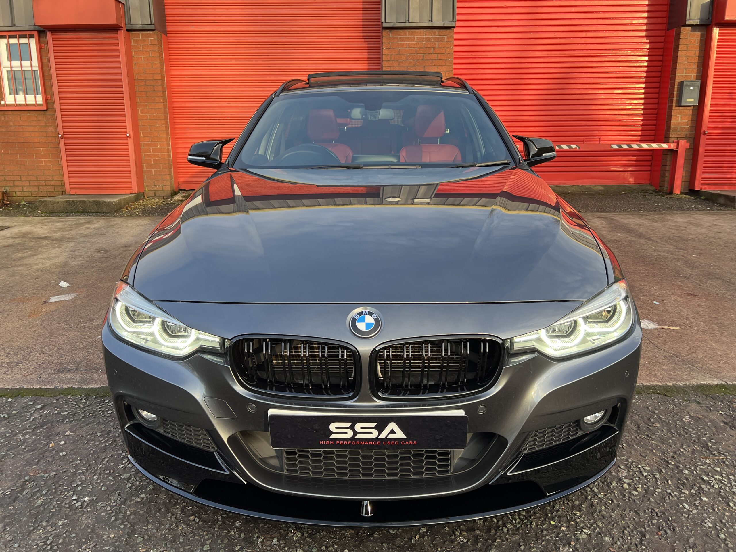 2016 BMW 330d M Sport Touring *PAN ROOF-HEATED STEERING-ELEC SEATS-PRONAV* Auto