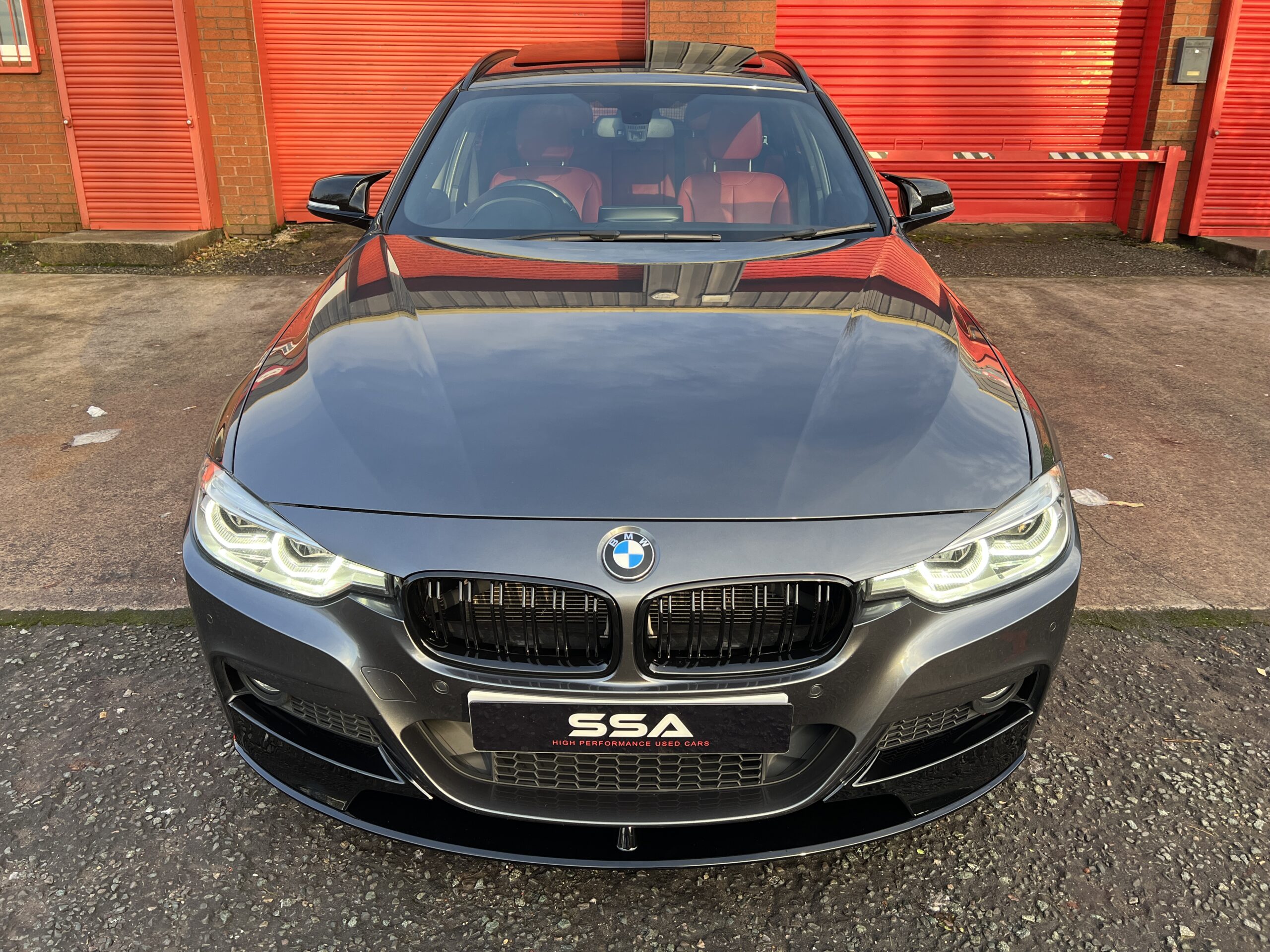 2016 BMW 330d M Sport Touring *PAN ROOF-HEATED STEERING-ELEC SEATS-PRONAV* Auto