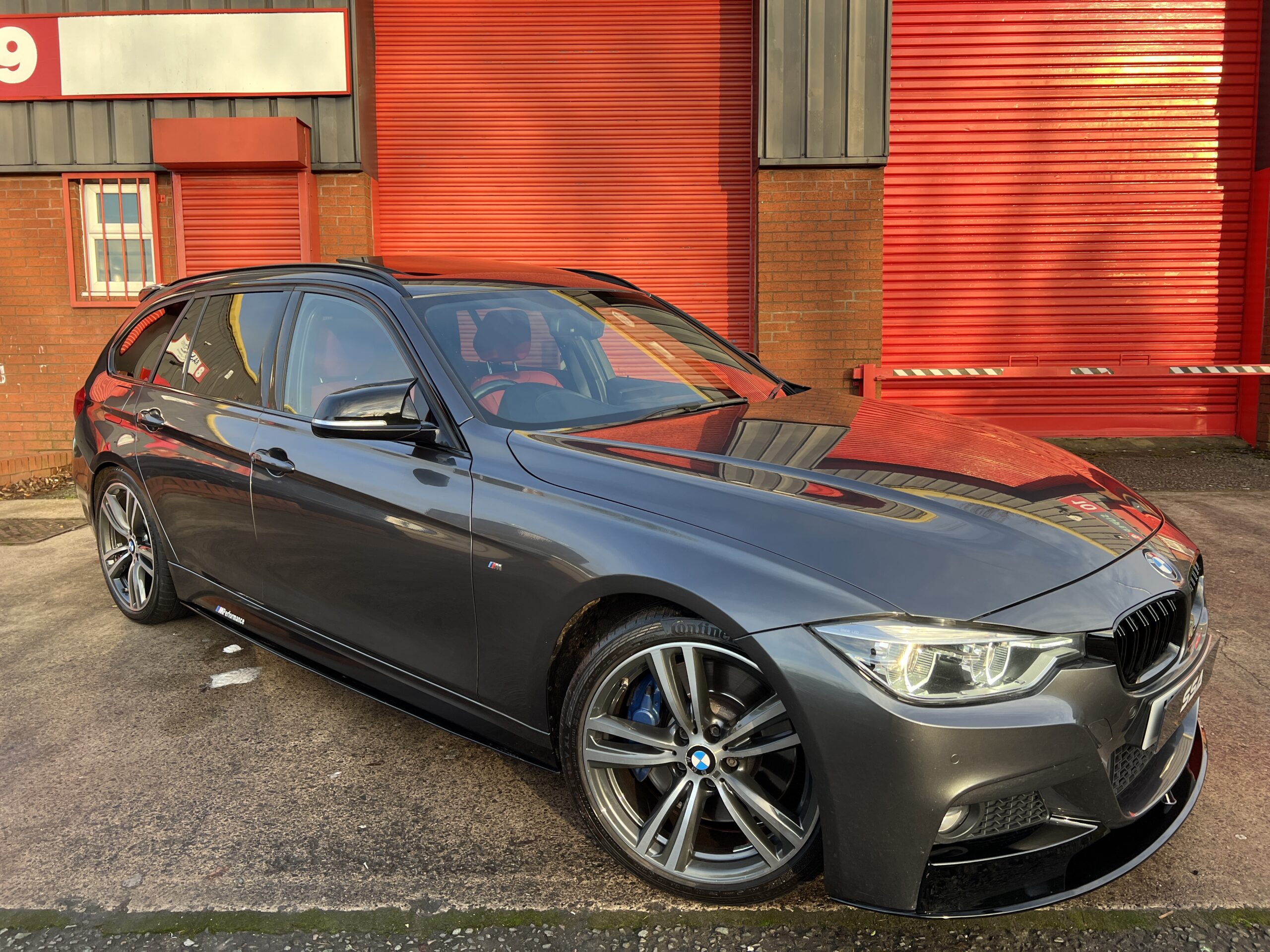 2016 BMW 330d M Sport Touring *PAN ROOF-HEATED STEERING-ELEC SEATS-PRONAV* Auto