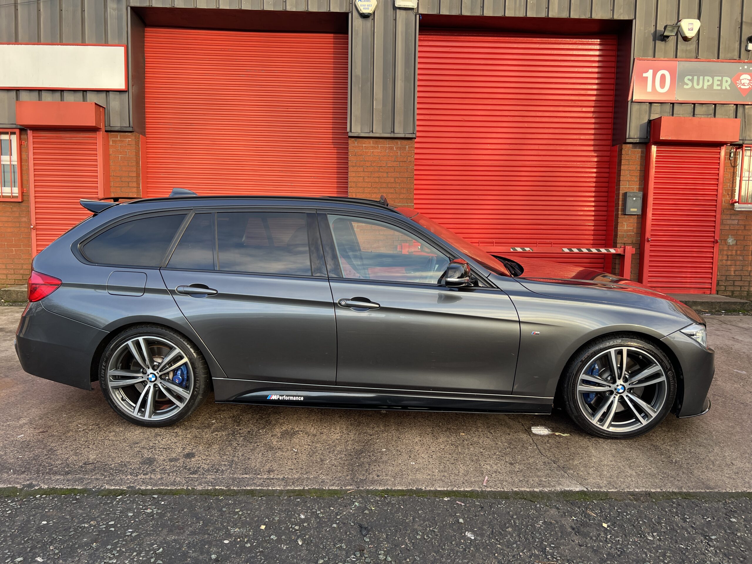 2016 BMW 330d M Sport Touring *PAN ROOF-HEATED STEERING-ELEC SEATS-PRONAV* Auto