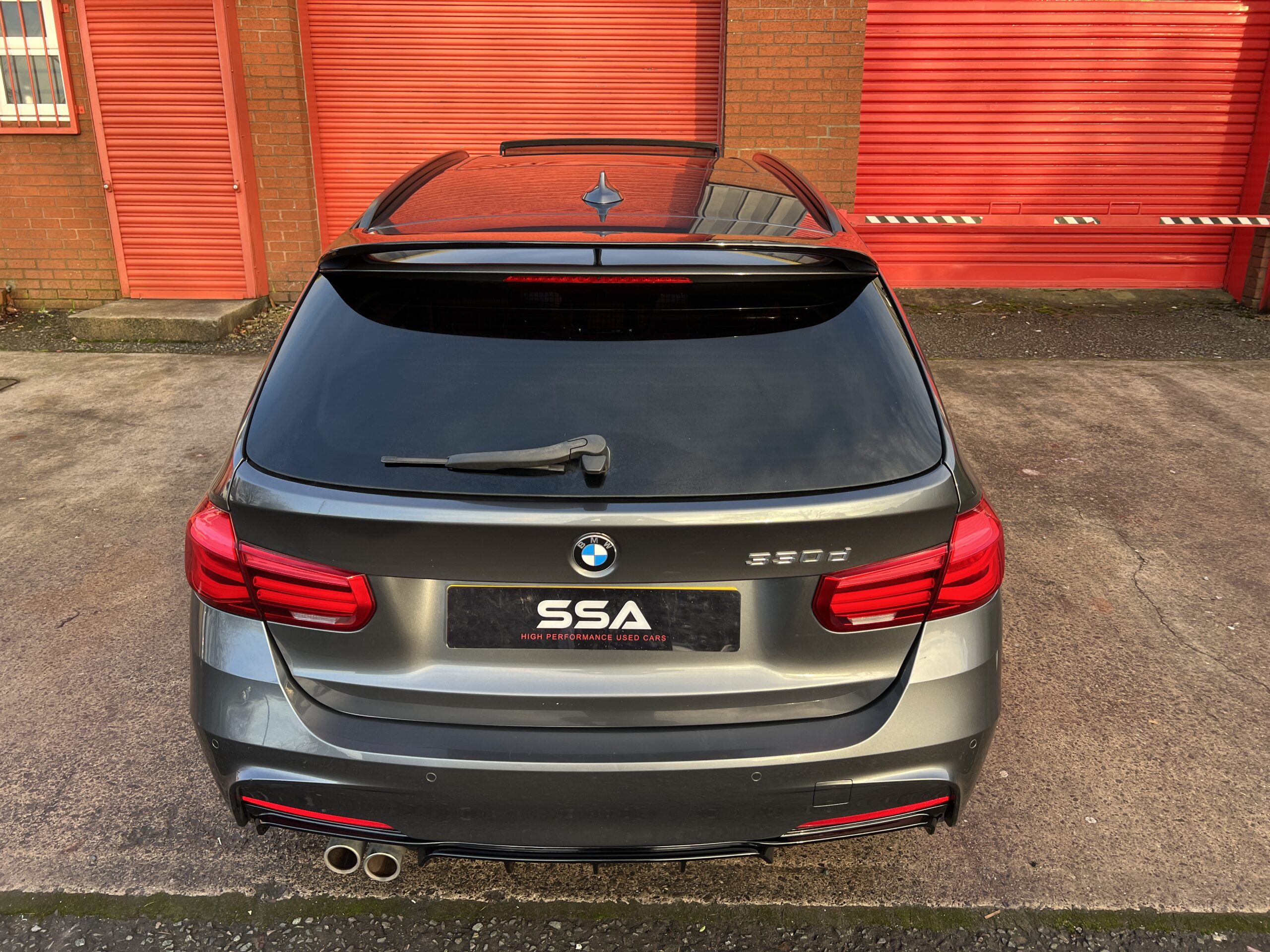 2016 BMW 330d M Sport Touring *PAN ROOF-HEATED STEERING-ELEC SEATS-PRONAV* Auto