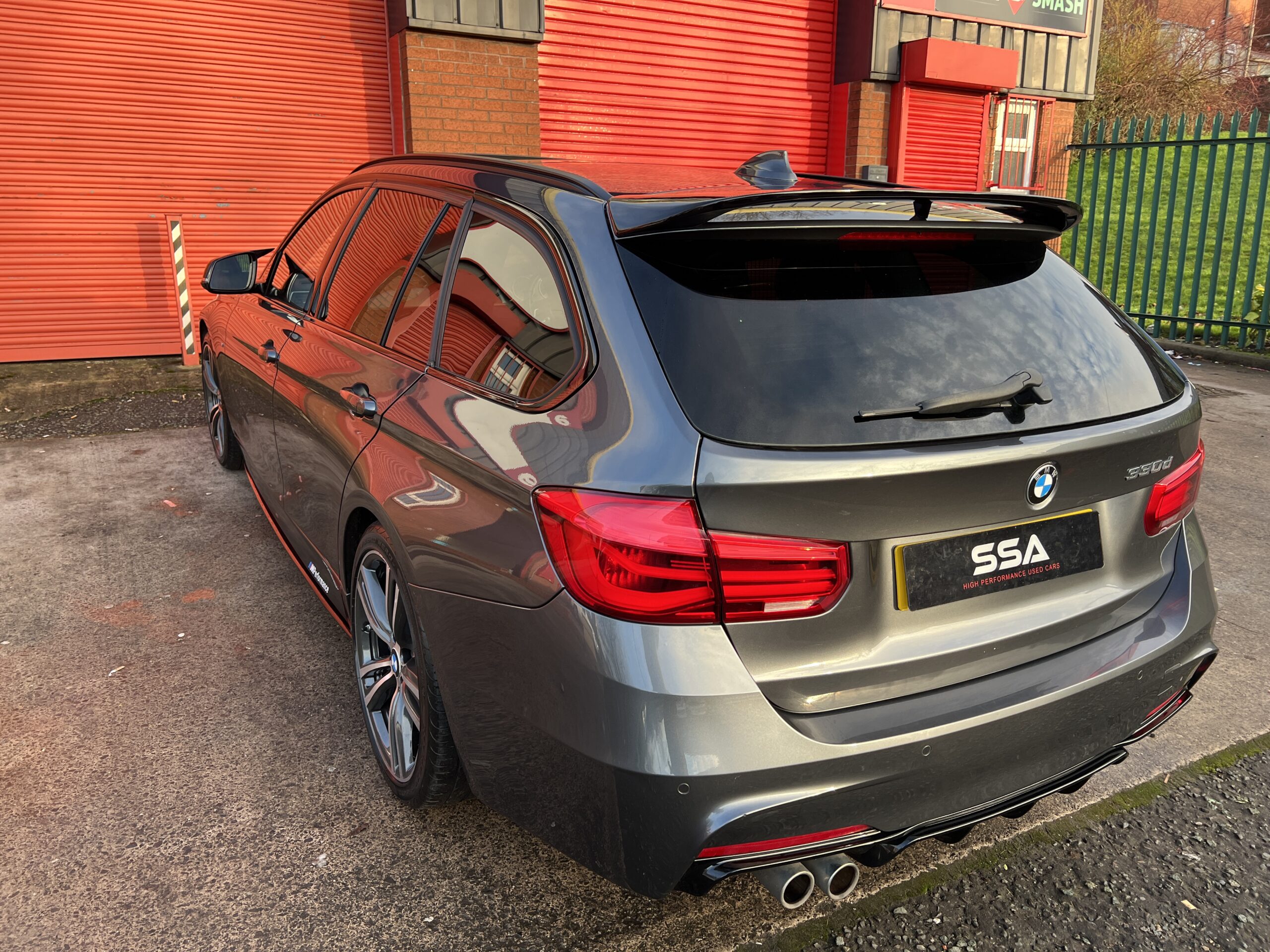 2016 BMW 330d M Sport Touring *PAN ROOF-HEATED STEERING-ELEC SEATS-PRONAV* Auto