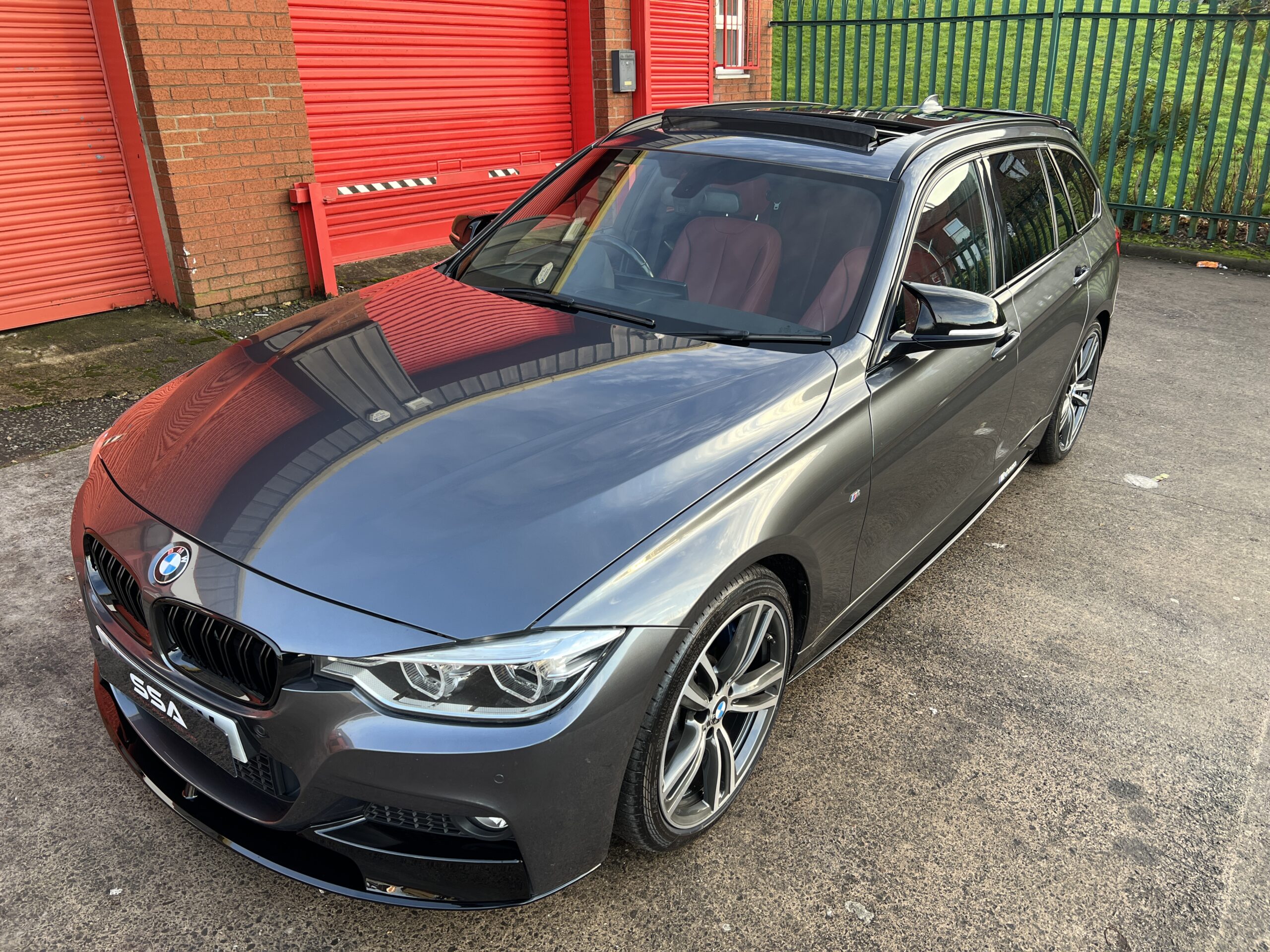 2016 BMW 330d M Sport Touring *PAN ROOF-HEATED STEERING-ELEC SEATS-PRONAV* Auto