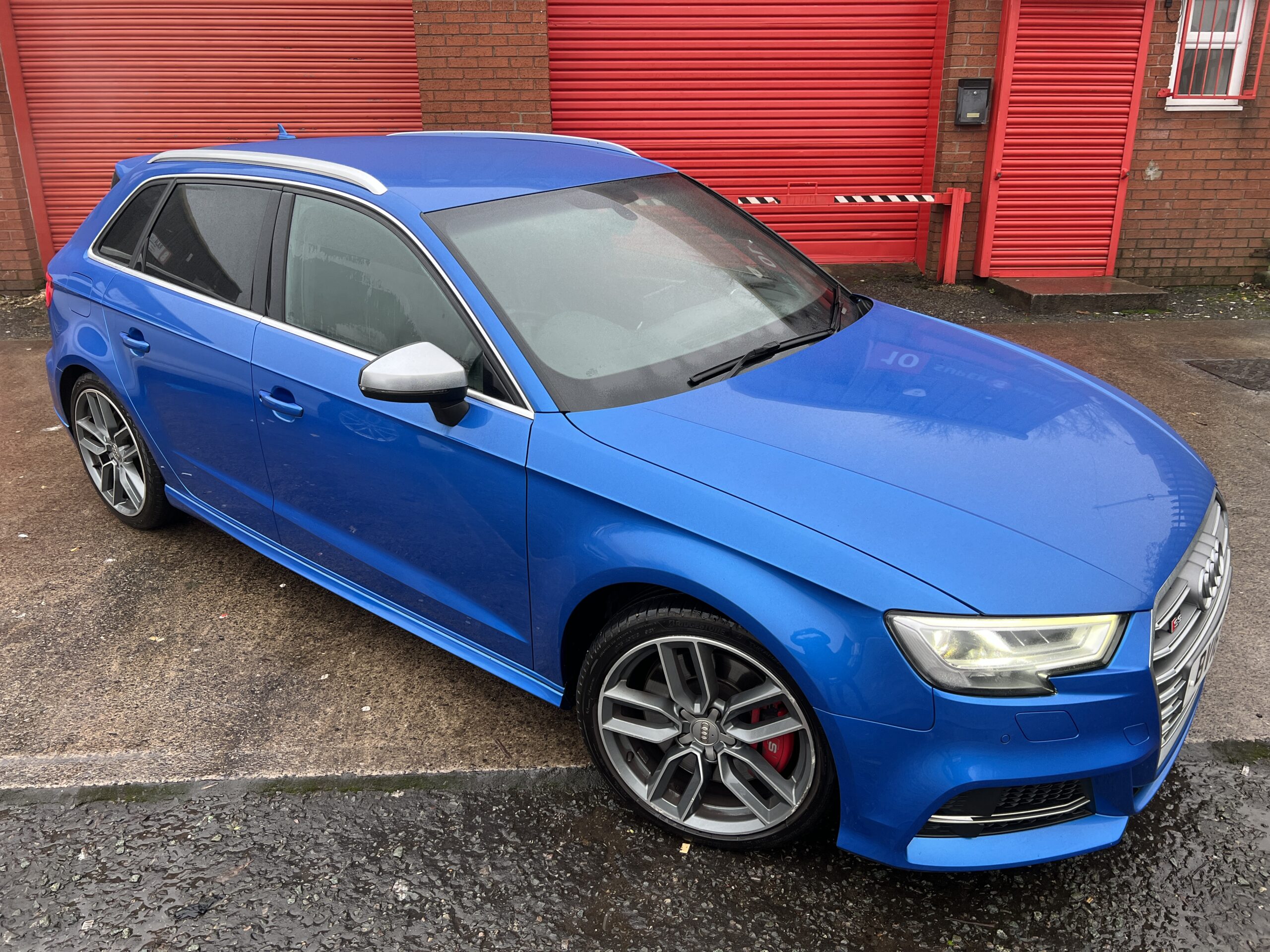 2018 AUDI S3 2.0 TFSI QUATTRO S TRONIC SPORTBACK *VIRTUAL DASH+B&O+MATRIX LIGHT*