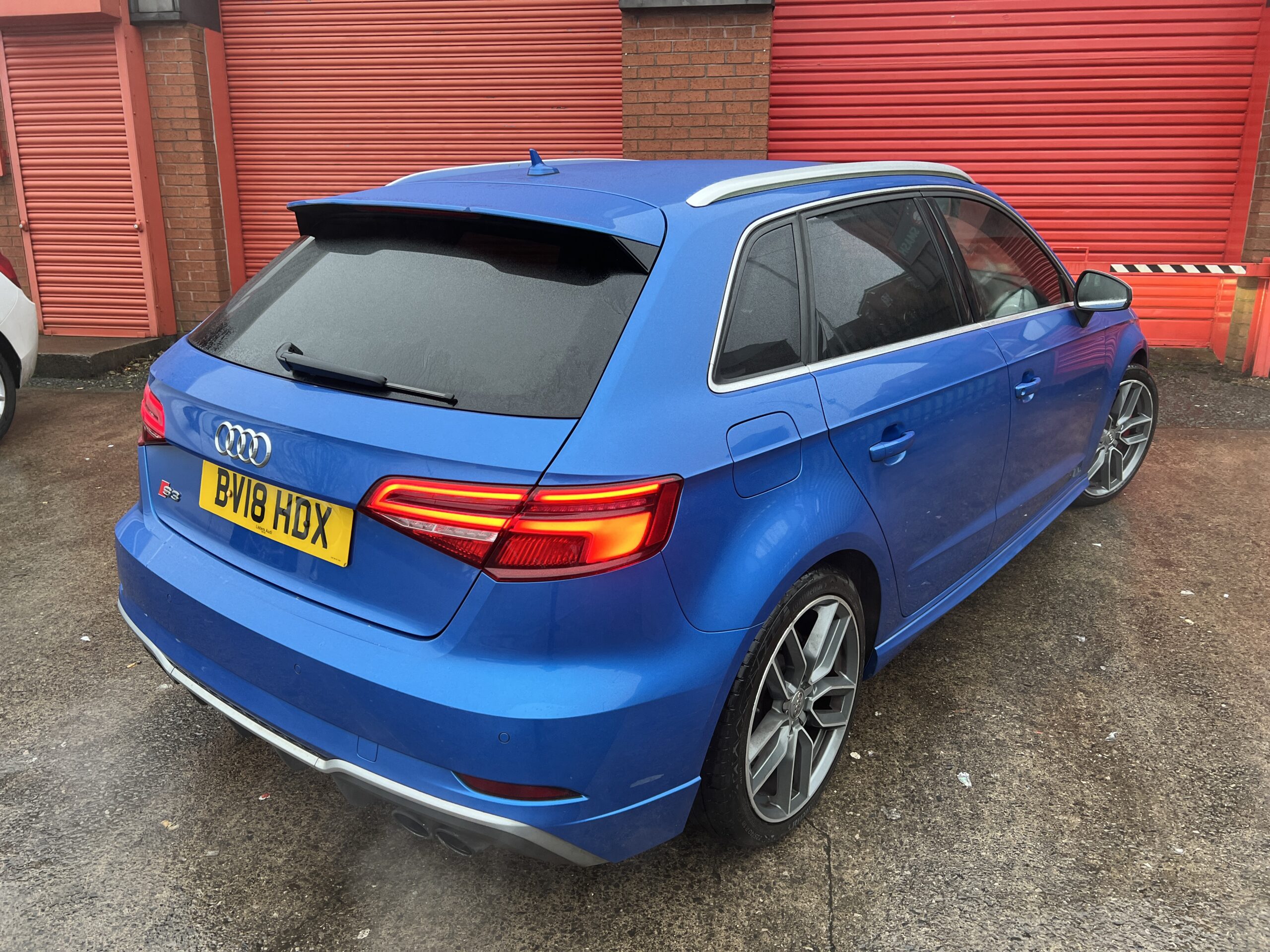 2018 AUDI S3 2.0 TFSI QUATTRO S TRONIC SPORTBACK *VIRTUAL DASH+B&O+MATRIX LIGHT*