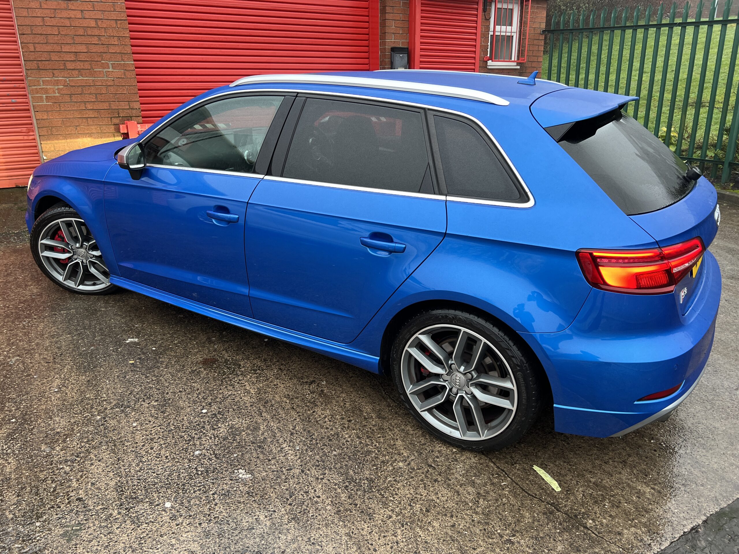 2018 AUDI S3 2.0 TFSI QUATTRO S TRONIC SPORTBACK *VIRTUAL DASH+B&O+MATRIX LIGHT*