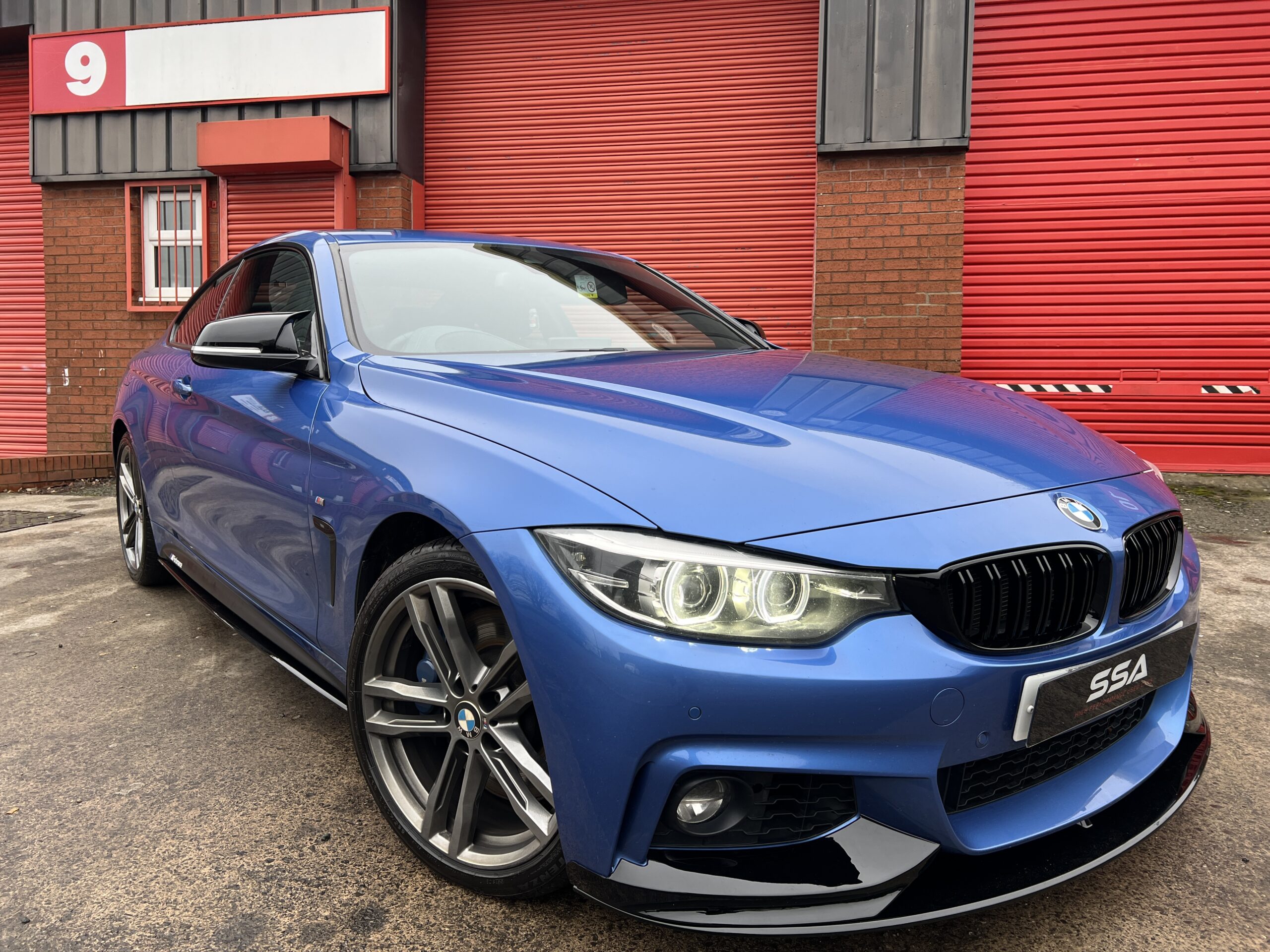 2018 BMW 435d M Sport xDrive *HEADS UP+DIGITAL DASH+LANE ASSIST+PRO NAV* Auto