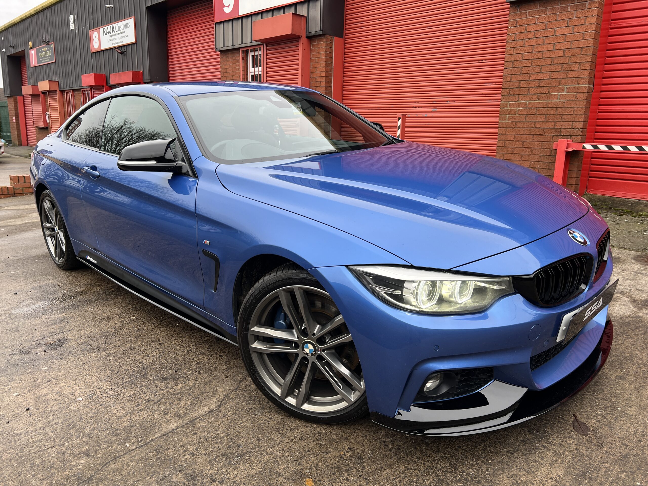 2018 BMW 435d M Sport xDrive *HEADS UP+DIGITAL DASH+LANE ASSIST+PRO NAV* Auto