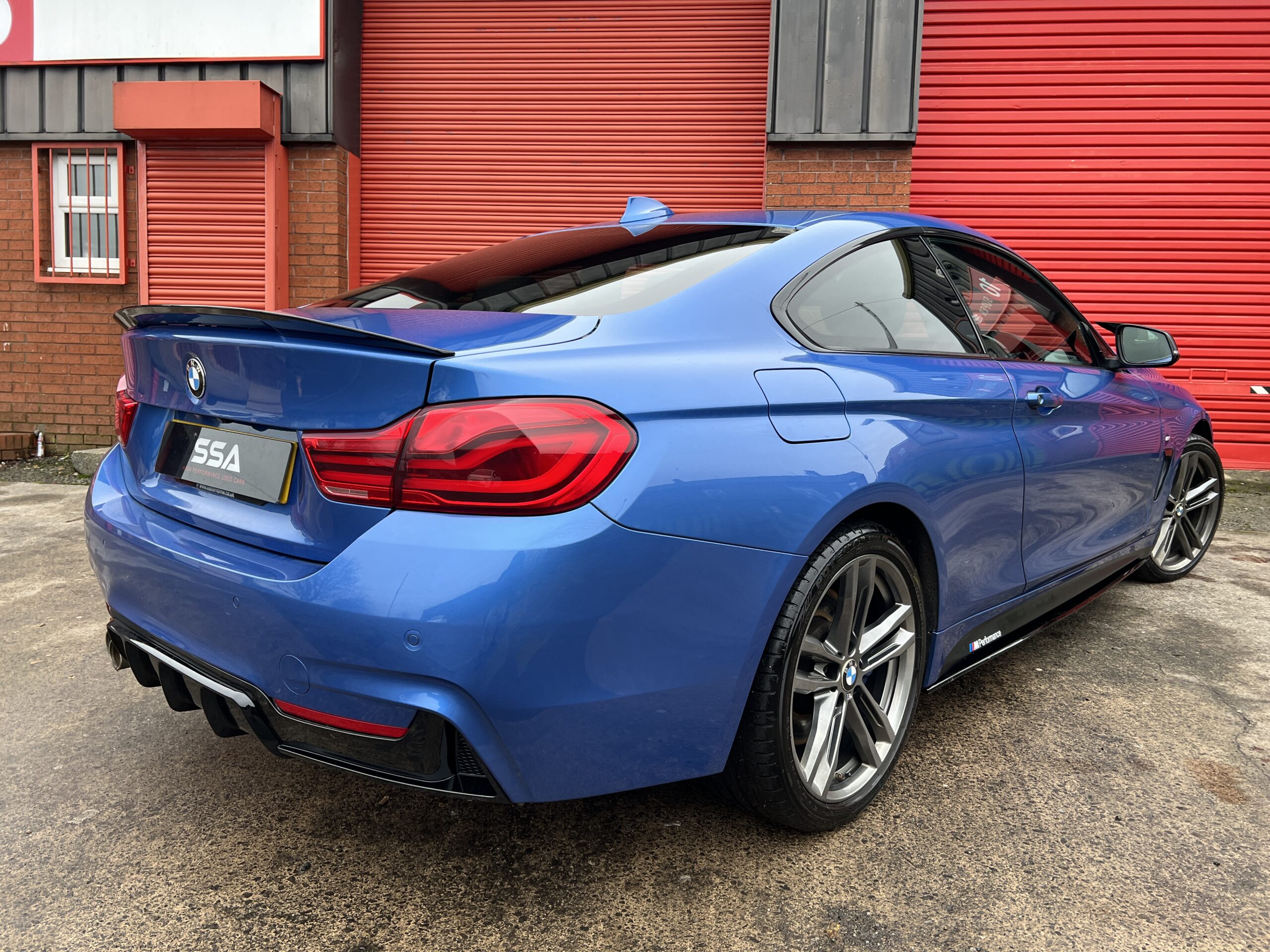 2018 BMW 435d M Sport xDrive *HEADS UP+DIGITAL DASH+LANE ASSIST+PRO NAV* Auto