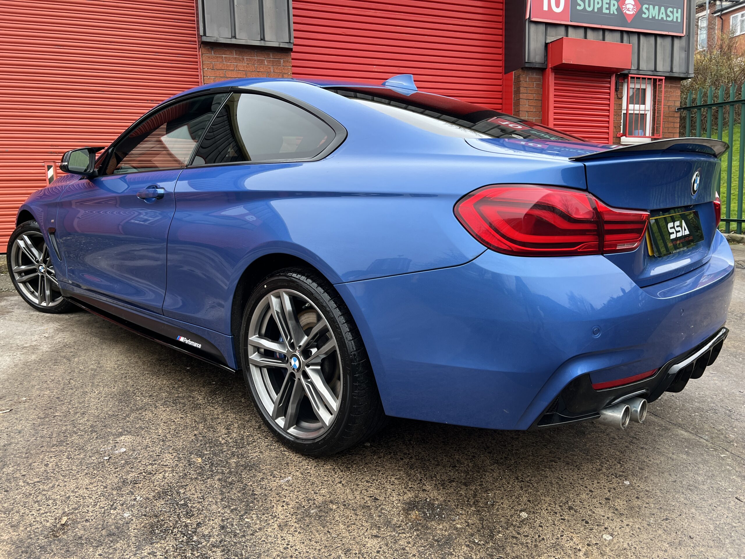 2018 BMW 435d M Sport xDrive *HEADS UP+DIGITAL DASH+LANE ASSIST+PRO NAV* Auto
