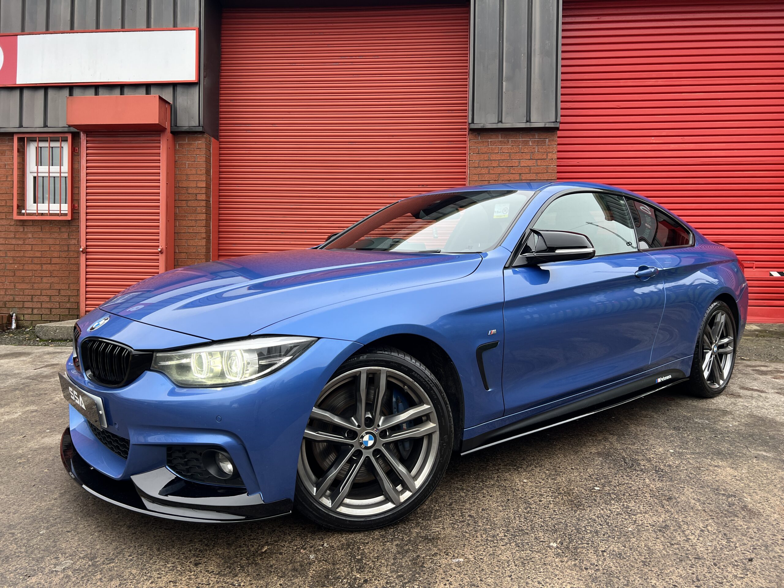 2018 BMW 435d M Sport xDrive *HEADS UP+DIGITAL DASH+LANE ASSIST+PRO NAV* Auto