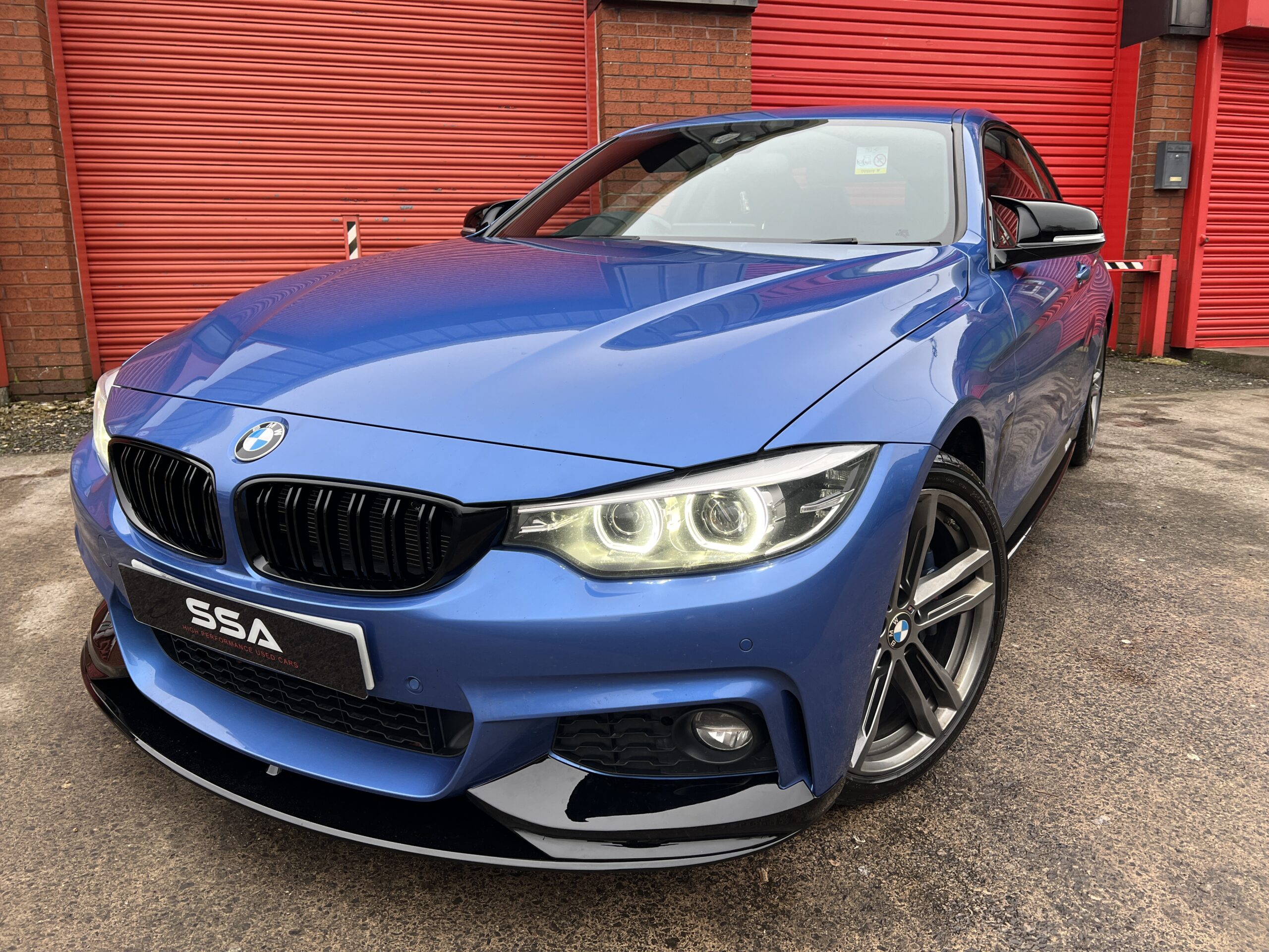 2018 BMW 435d M Sport xDrive *HEADS UP+DIGITAL DASH+LANE ASSIST+PRO NAV* Auto