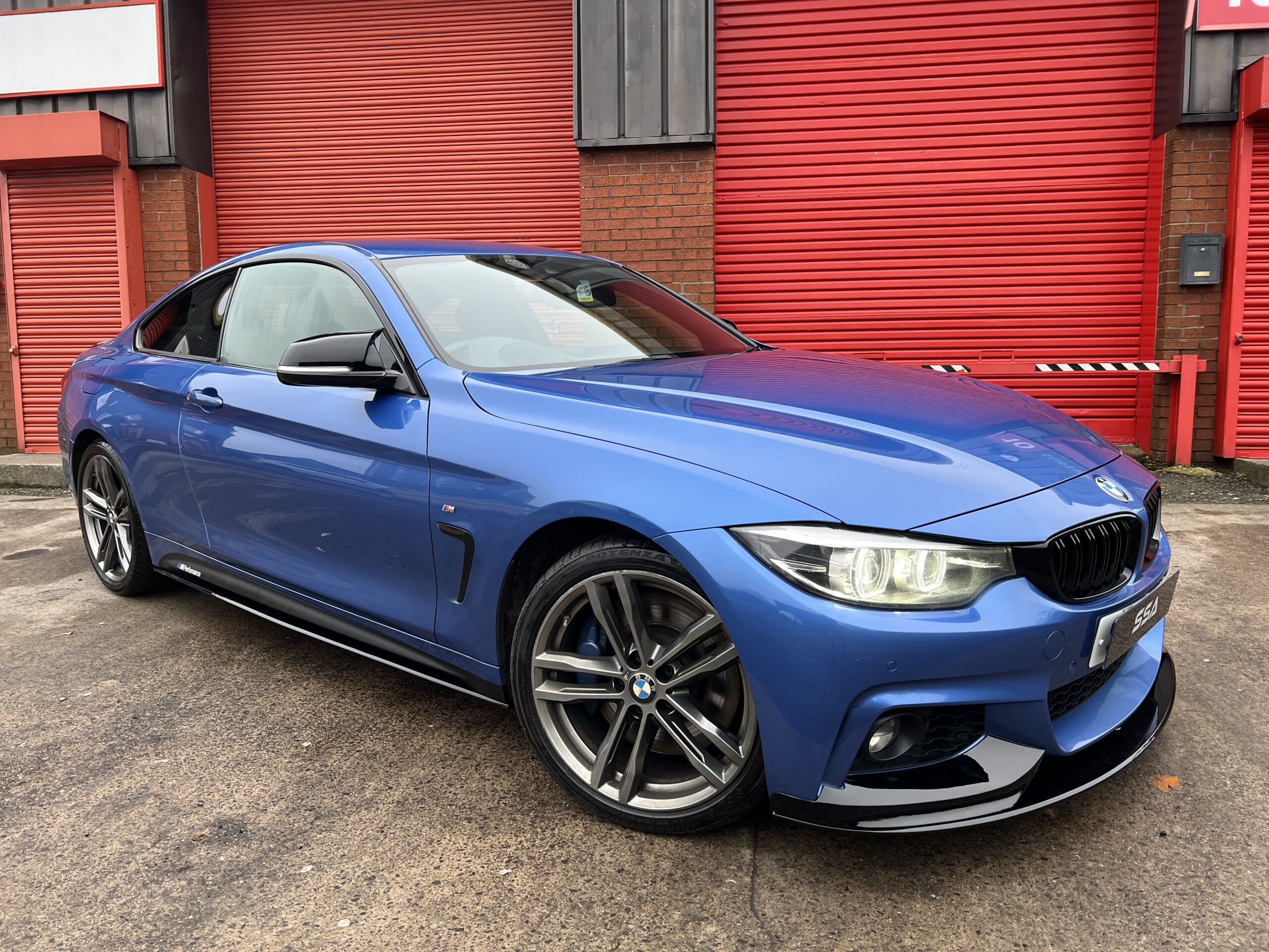 2018 BMW 435d M Sport xDrive *HEADS UP+DIGITAL DASH+LANE ASSIST+PRO NAV* Auto