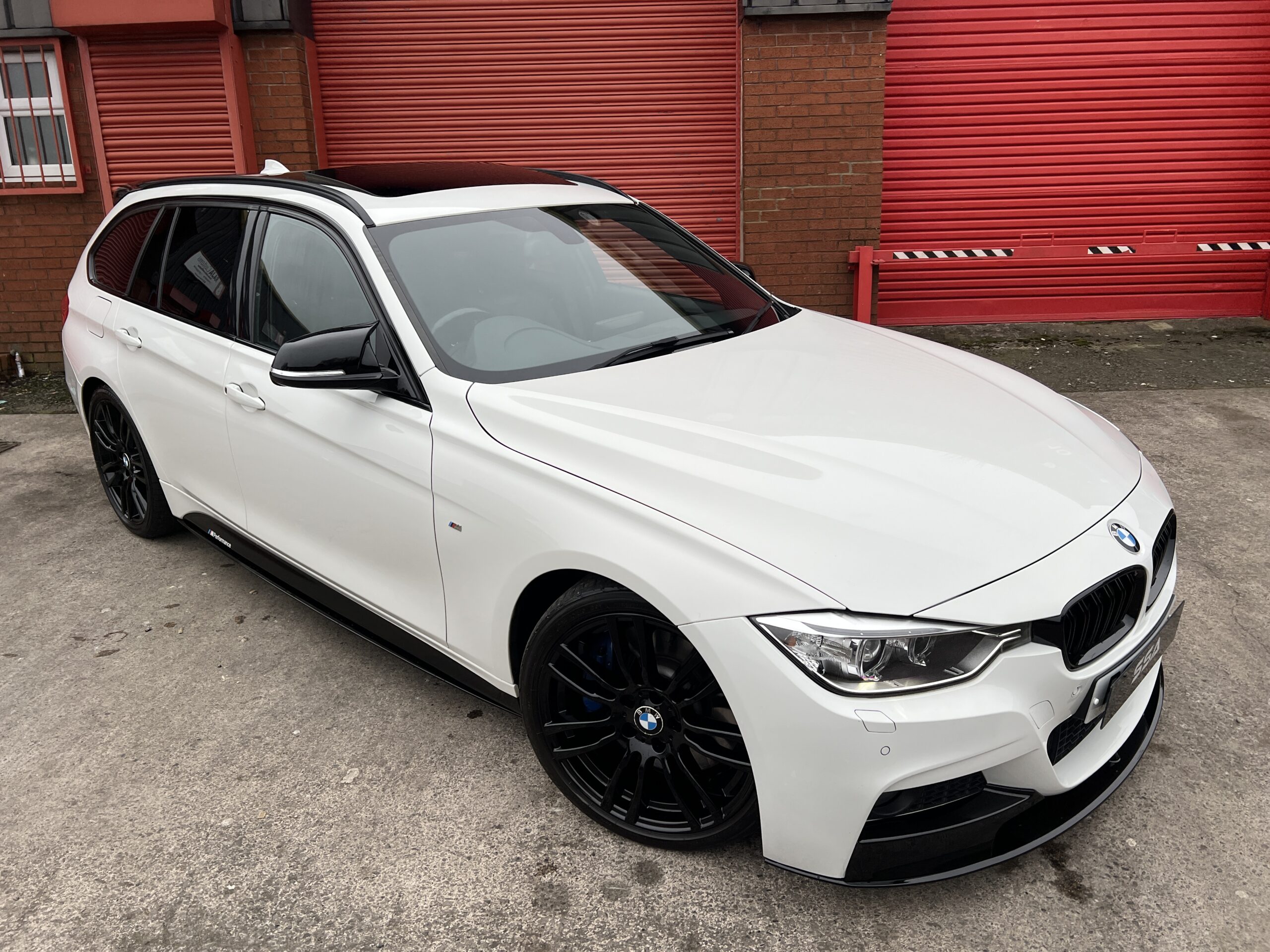 2014 ’14’ BMW 330d M Sport Touring *PAN ROOF-PRONAV-HK SOUND- M SPORT PLUS* Auto