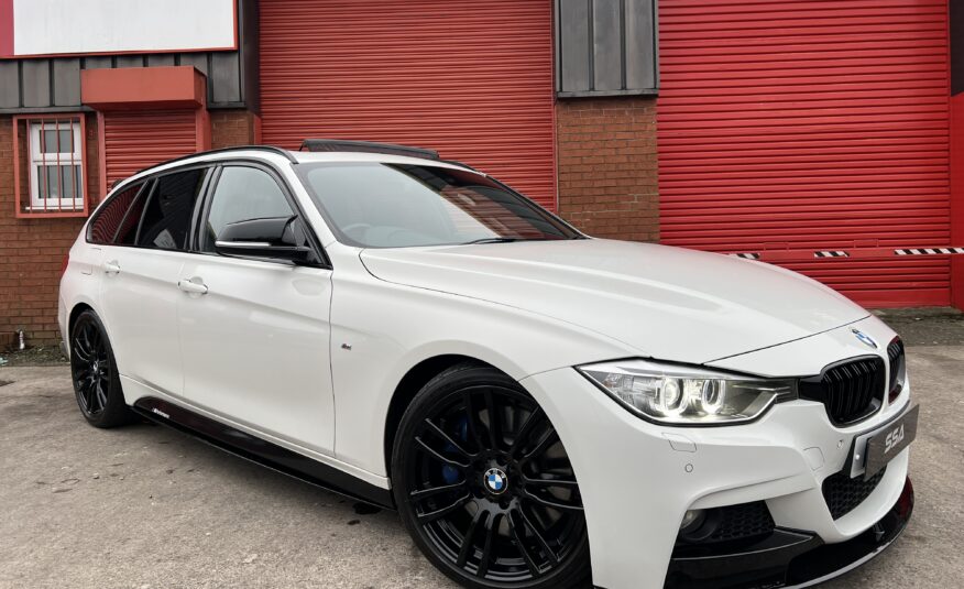 2014 ’14’ BMW 330d M Sport Touring *PAN ROOF-PRONAV-HK SOUND- M SPORT PLUS* Auto