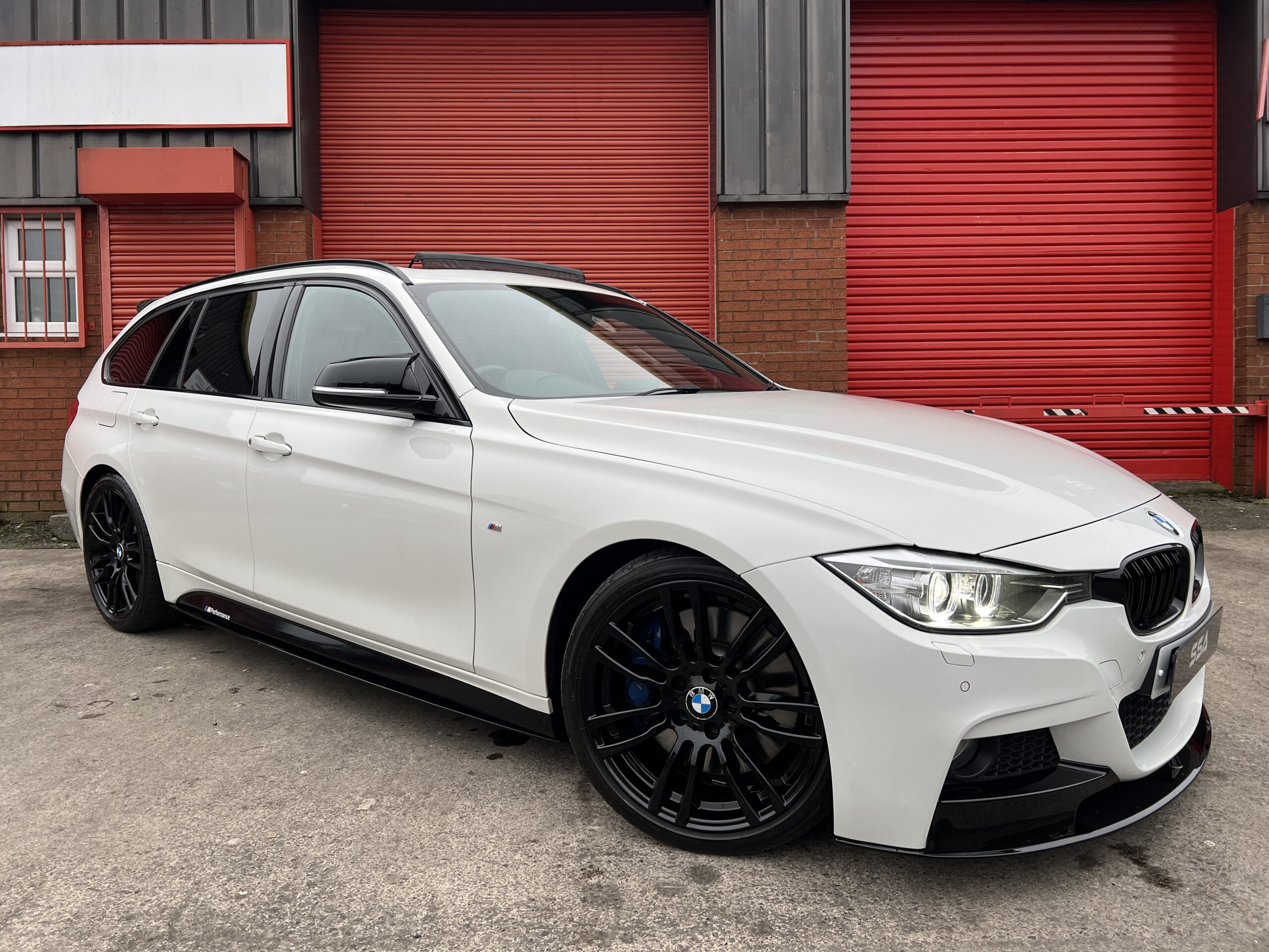 2014 ’14’ BMW 330d M Sport Touring *PAN ROOF-PRONAV-HK SOUND- M SPORT PLUS* Auto