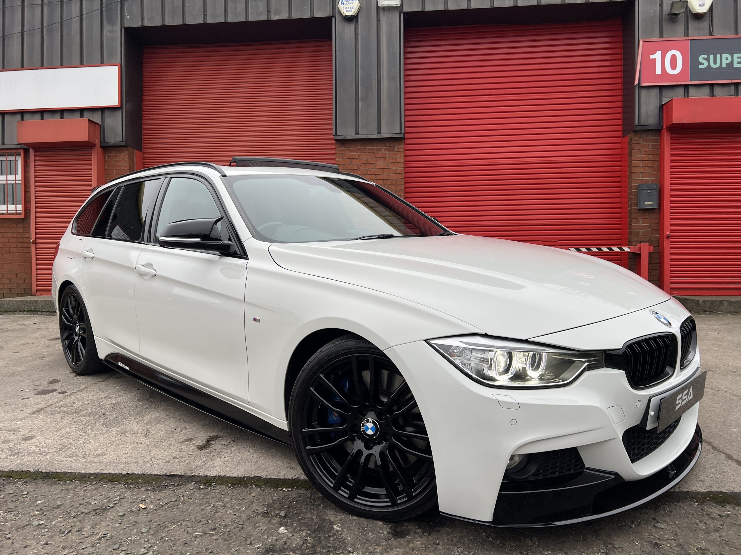 2014 ’14’ BMW 330d M Sport Touring *PAN ROOF-PRONAV-HK SOUND- M SPORT PLUS* Auto