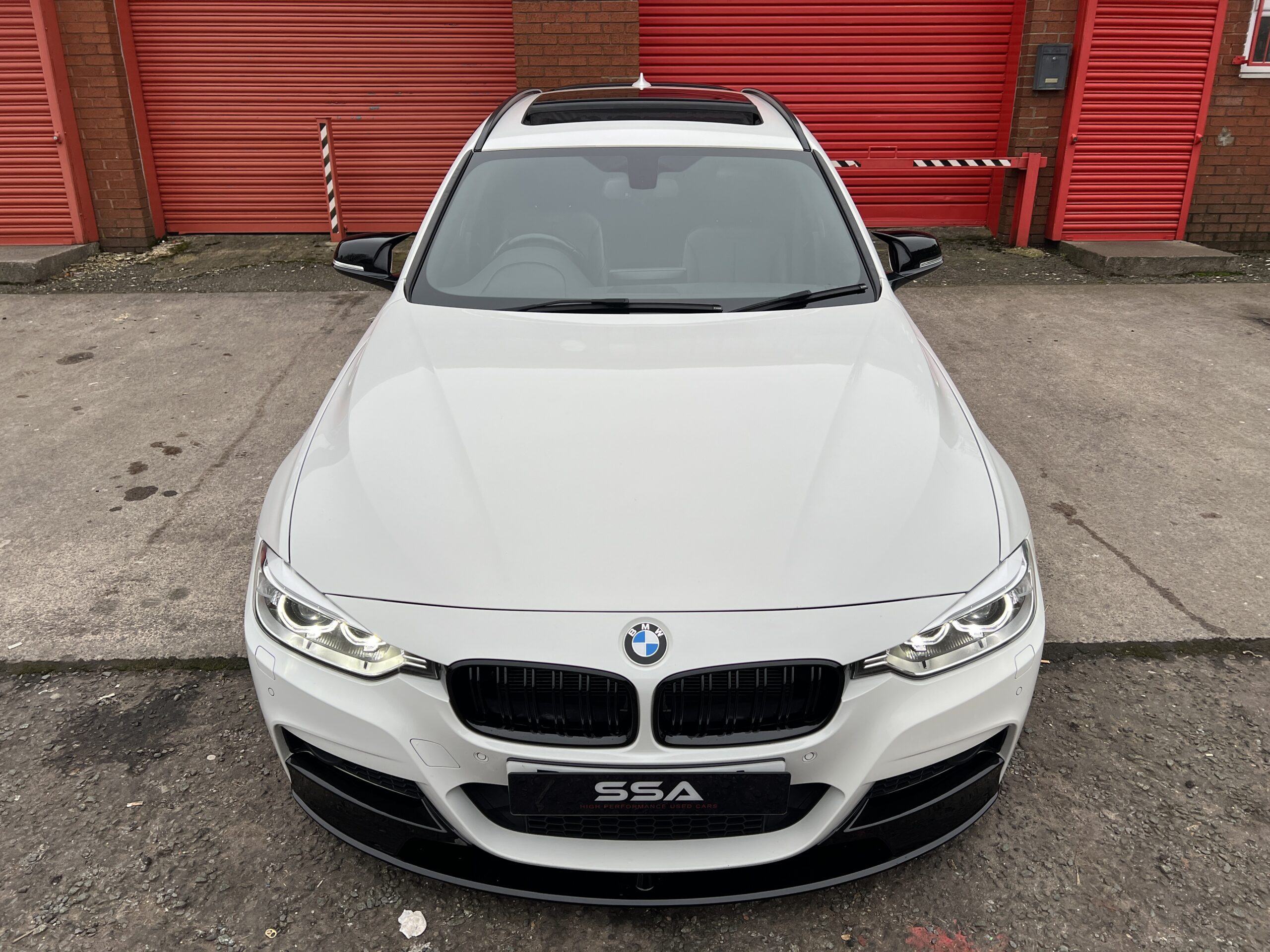 2014 ’14’ BMW 330d M Sport Touring *PAN ROOF-PRONAV-HK SOUND- M SPORT PLUS* Auto