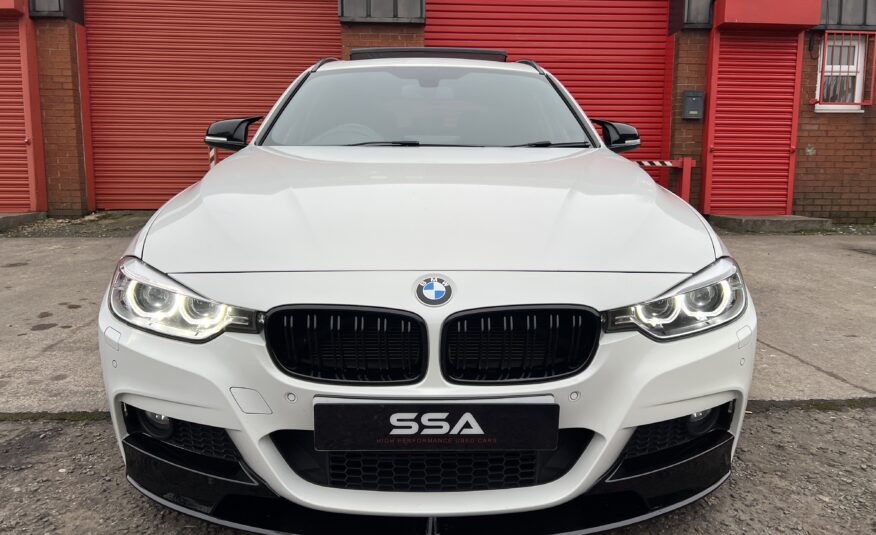 2014 ’14’ BMW 330d M Sport Touring *PAN ROOF-PRONAV-HK SOUND- M SPORT PLUS* Auto