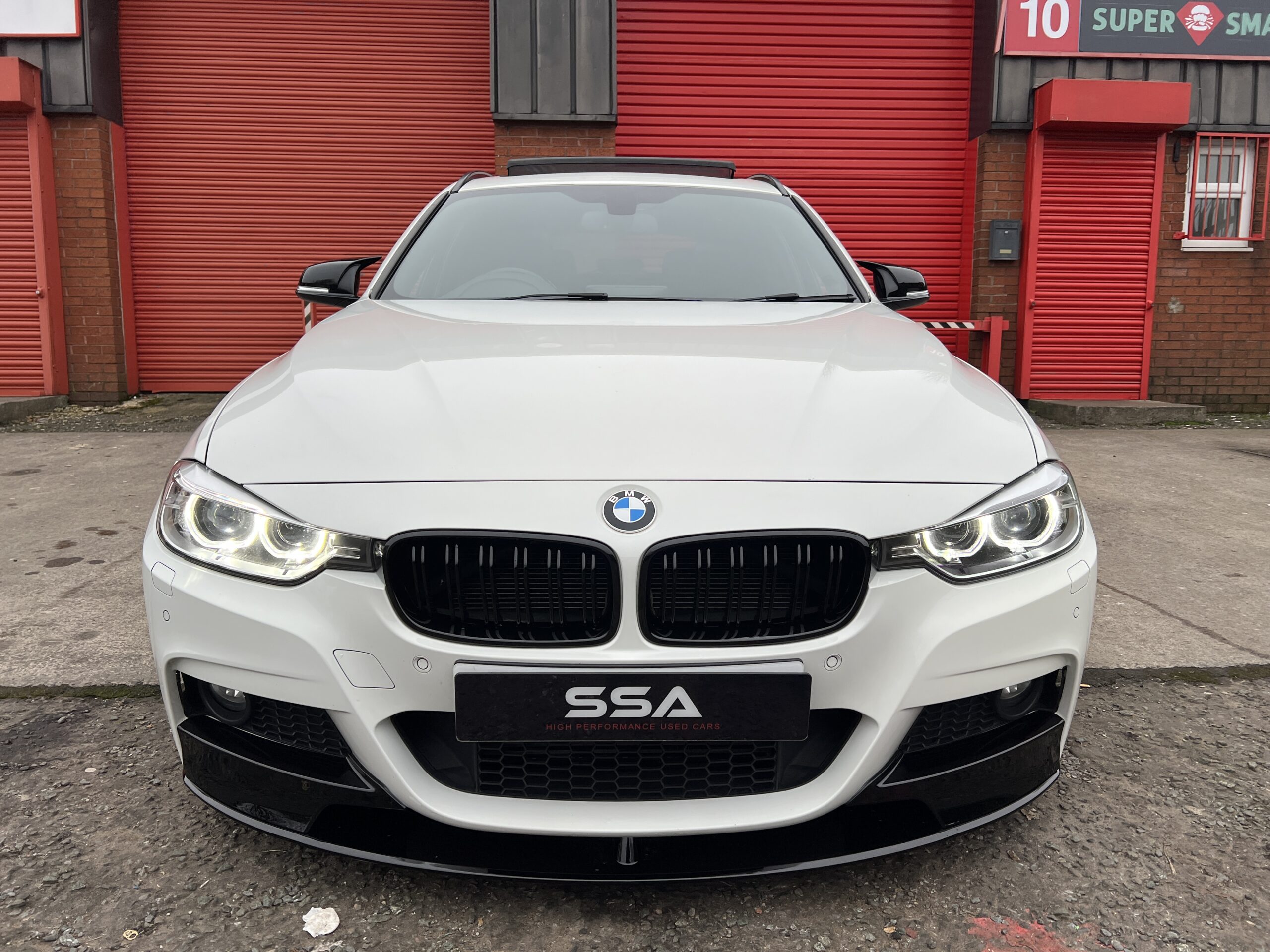 2014 ’14’ BMW 330d M Sport Touring *PAN ROOF-PRONAV-HK SOUND- M SPORT PLUS* Auto