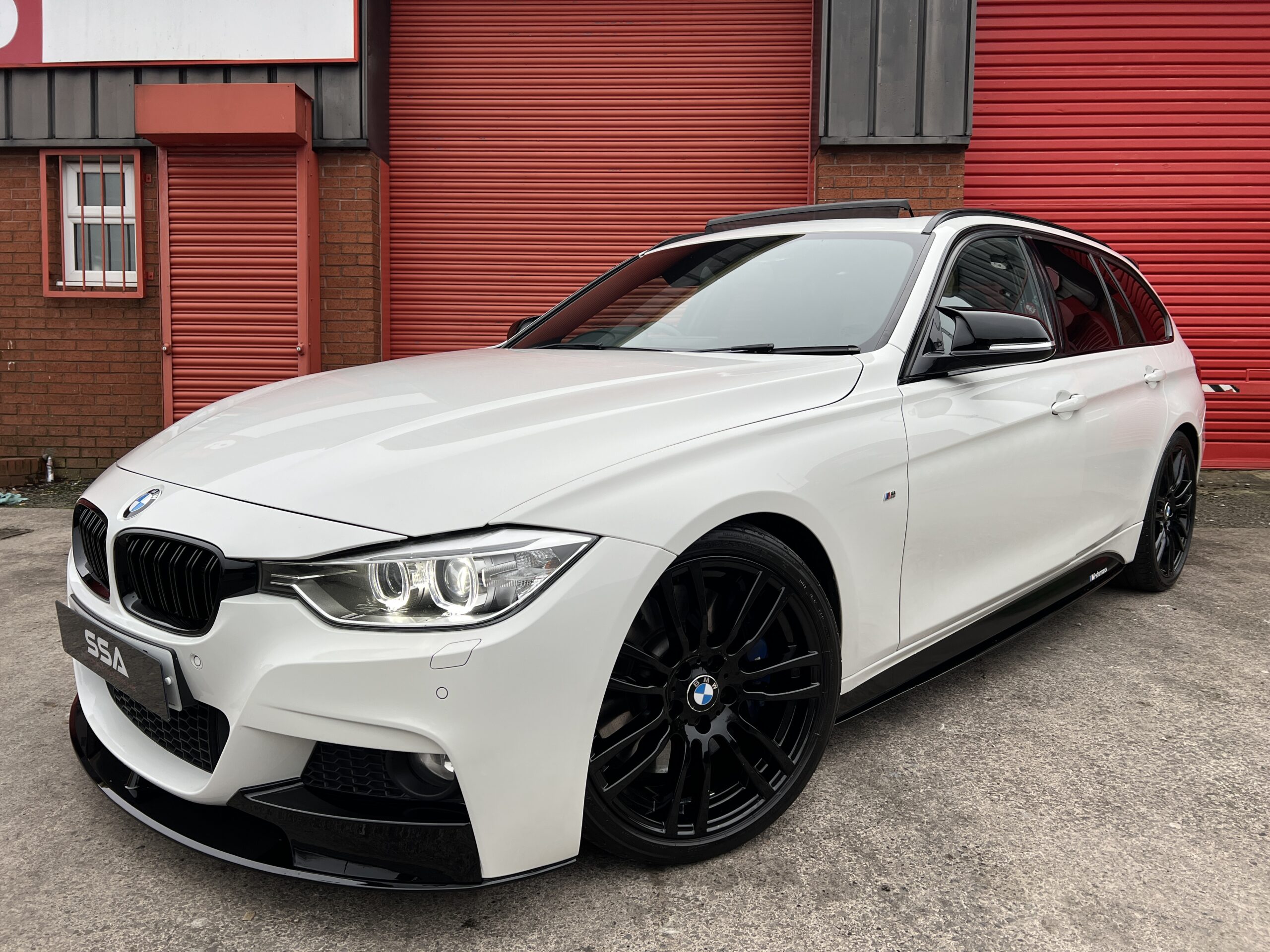 2014 ’14’ BMW 330d M Sport Touring *PAN ROOF-PRONAV-HK SOUND- M SPORT PLUS* Auto