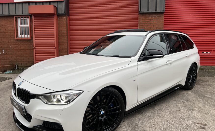 2014 ’14’ BMW 330d M Sport Touring *PAN ROOF-PRONAV-HK SOUND- M SPORT PLUS* Auto