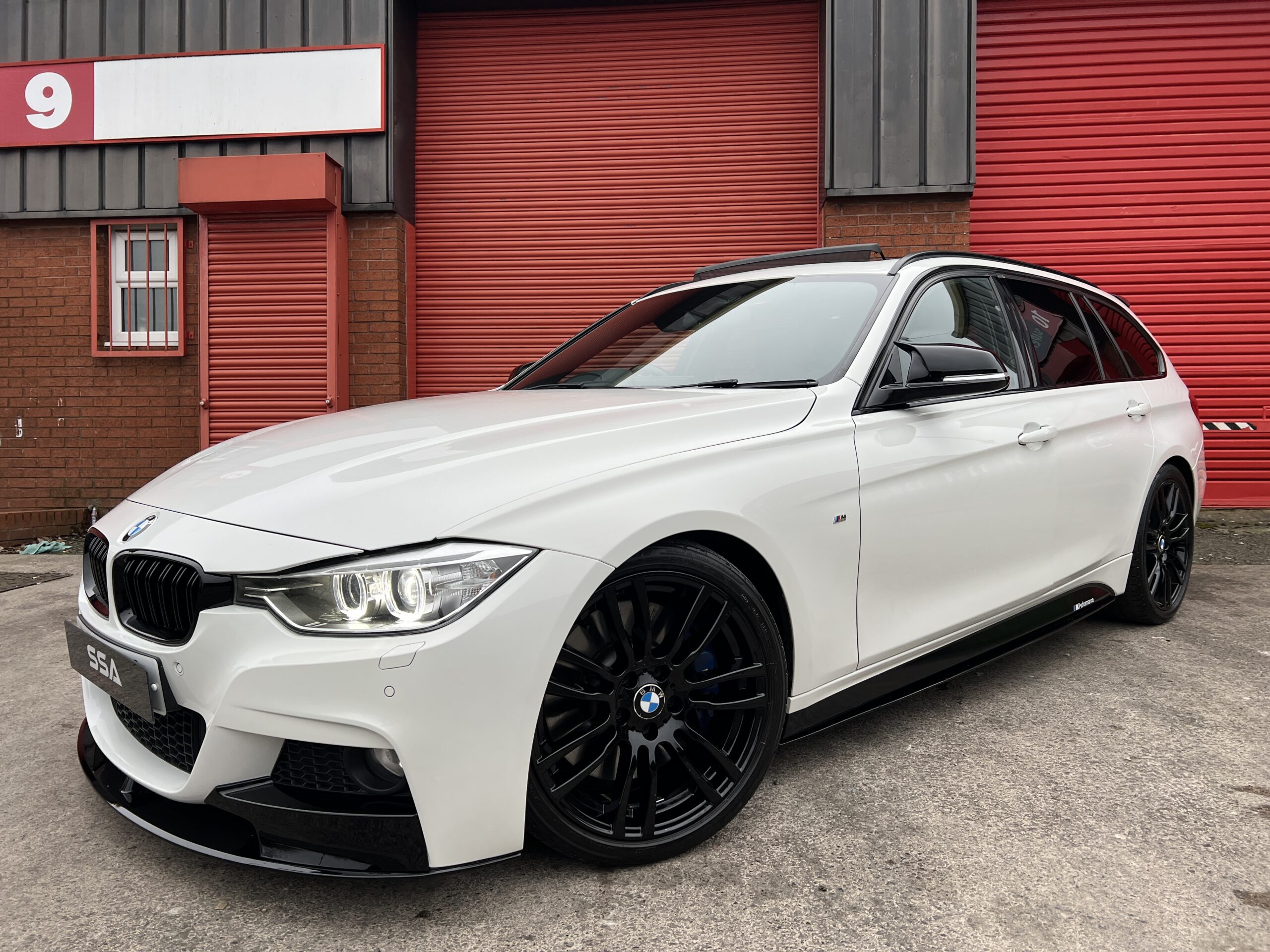 2014 ’14’ BMW 330d M Sport Touring *PAN ROOF-PRONAV-HK SOUND- M SPORT PLUS* Auto