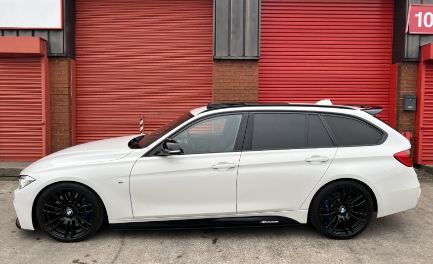 2014 ’14’ BMW 330d M Sport Touring *PAN ROOF-PRONAV-HK SOUND- M SPORT PLUS* Auto