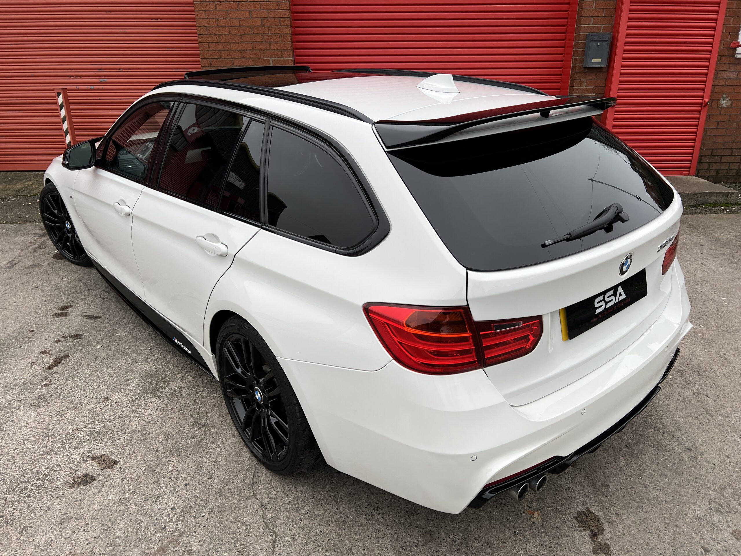 2014 ’14’ BMW 330d M Sport Touring *PAN ROOF-PRONAV-HK SOUND- M SPORT PLUS* Auto