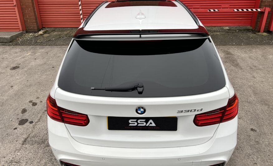 2014 ’14’ BMW 330d M Sport Touring *PAN ROOF-PRONAV-HK SOUND- M SPORT PLUS* Auto