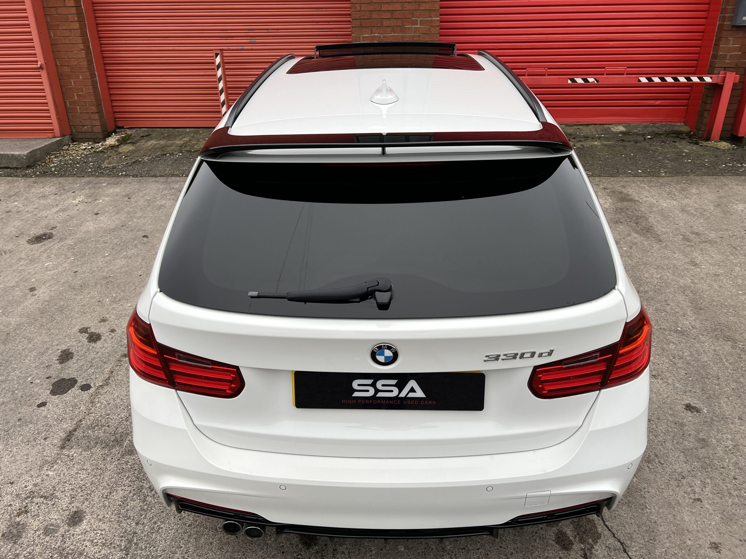 2014 ’14’ BMW 330d M Sport Touring *PAN ROOF-PRONAV-HK SOUND- M SPORT PLUS* Auto