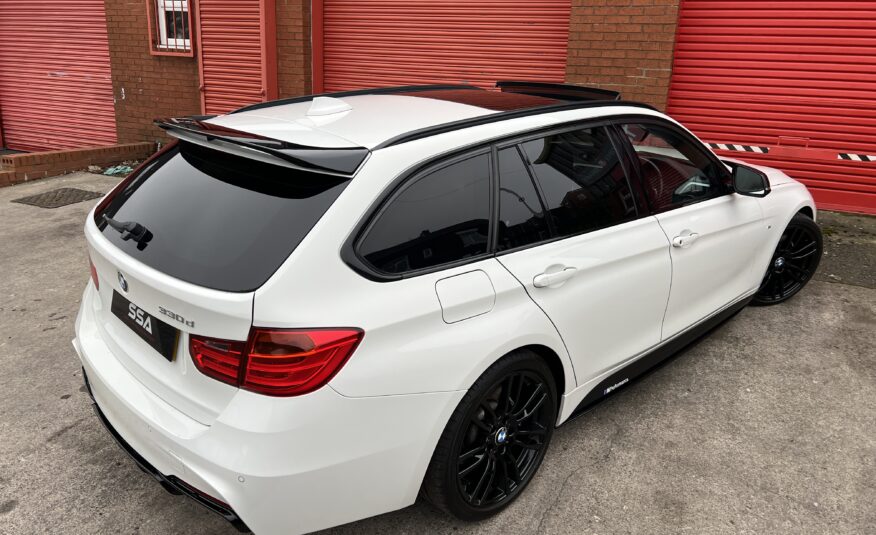 2014 ’14’ BMW 330d M Sport Touring *PAN ROOF-PRONAV-HK SOUND- M SPORT PLUS* Auto
