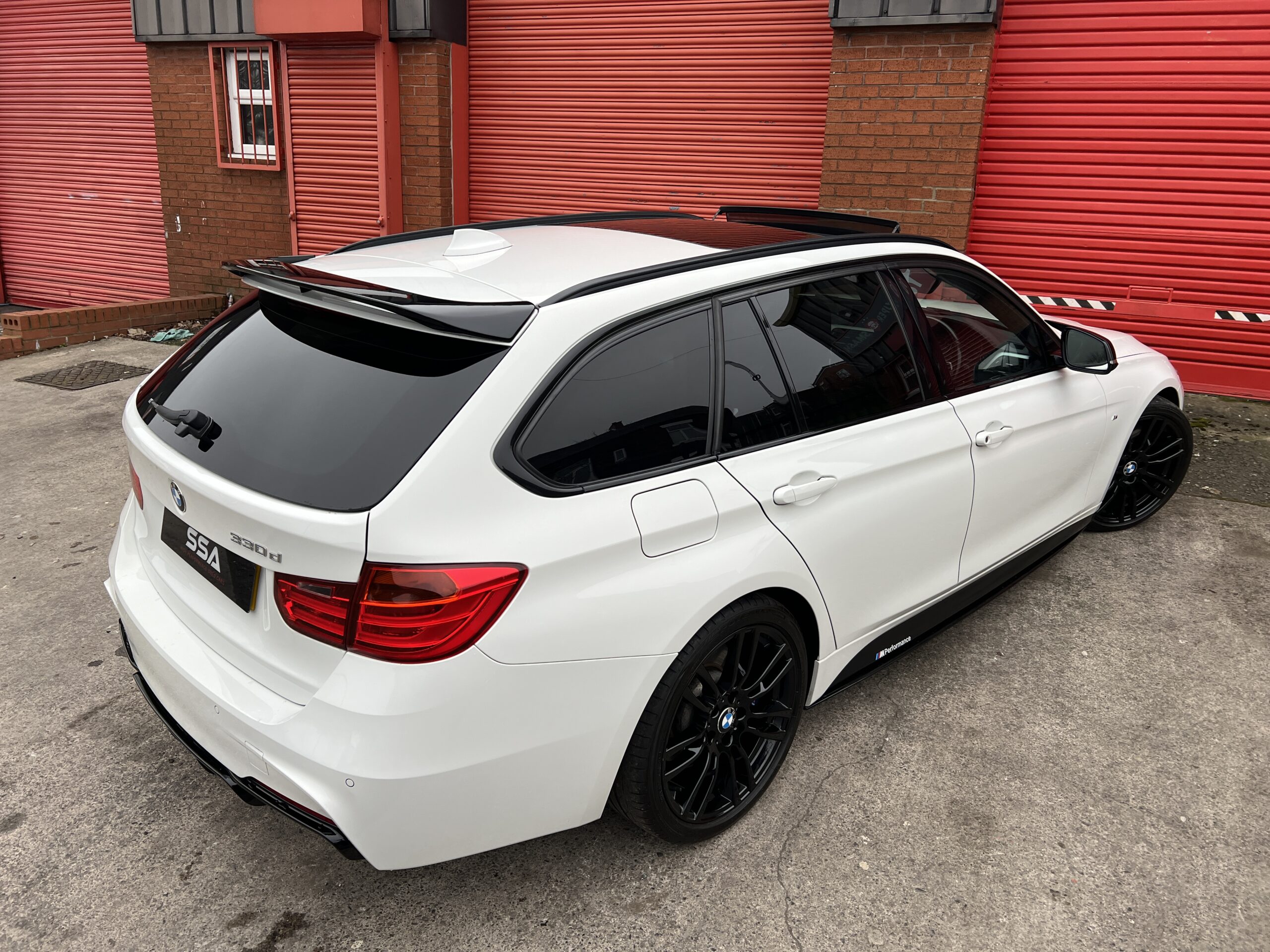 2014 ’14’ BMW 330d M Sport Touring *PAN ROOF-PRONAV-HK SOUND- M SPORT PLUS* Auto