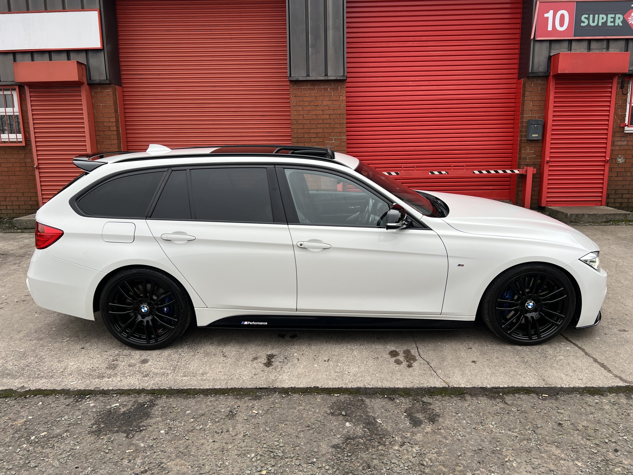 2014 ’14’ BMW 330d M Sport Touring *PAN ROOF-PRONAV-HK SOUND- M SPORT PLUS* Auto