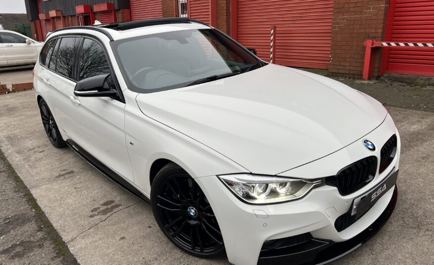 2014 ’14’ BMW 330d M Sport Touring *PAN ROOF-PRONAV-HK SOUND- M SPORT PLUS* Auto
