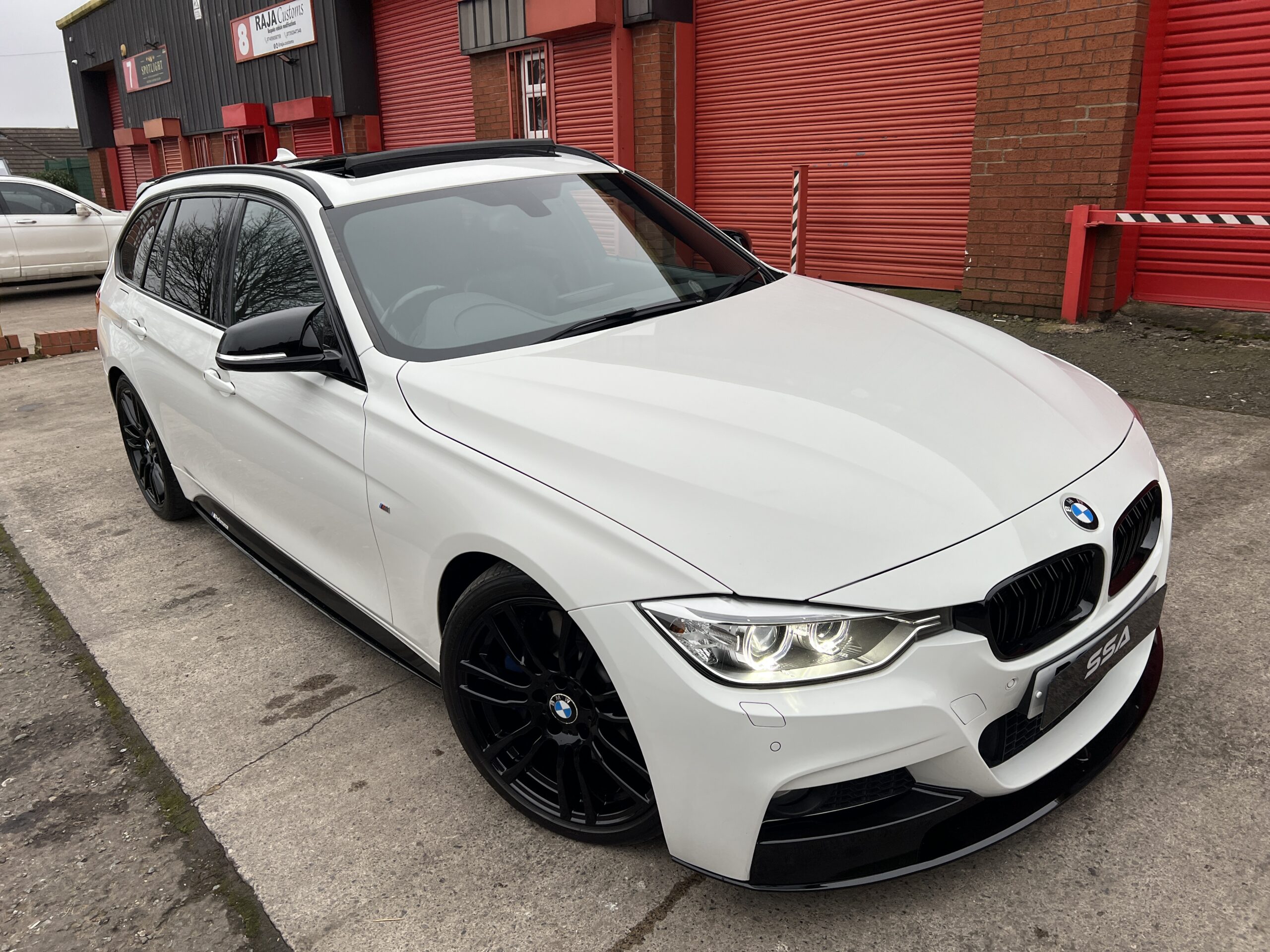 2014 ’14’ BMW 330d M Sport Touring *PAN ROOF-PRONAV-HK SOUND- M SPORT PLUS* Auto