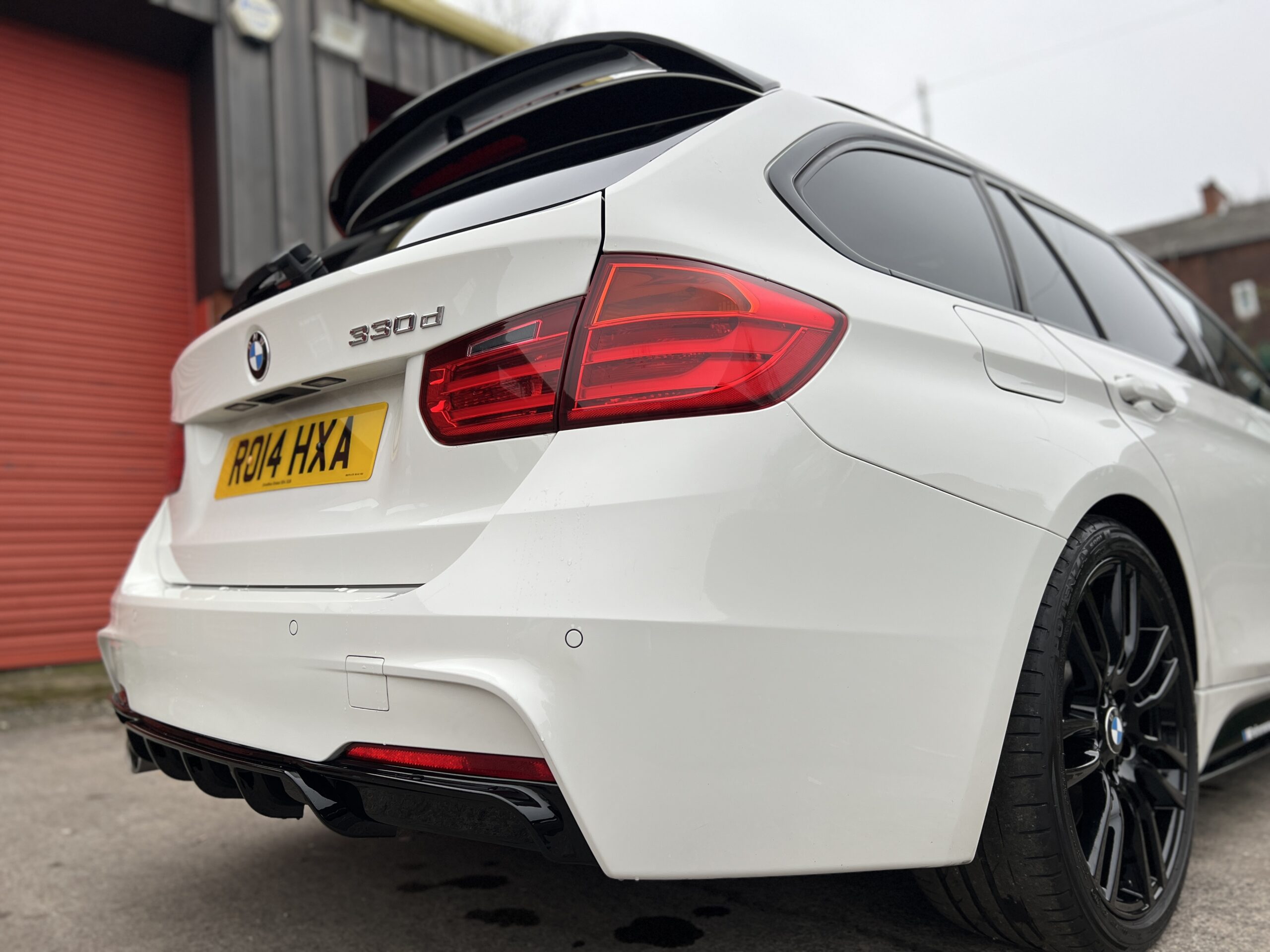 2014 ’14’ BMW 330d M Sport Touring *PAN ROOF-PRONAV-HK SOUND- M SPORT PLUS* Auto