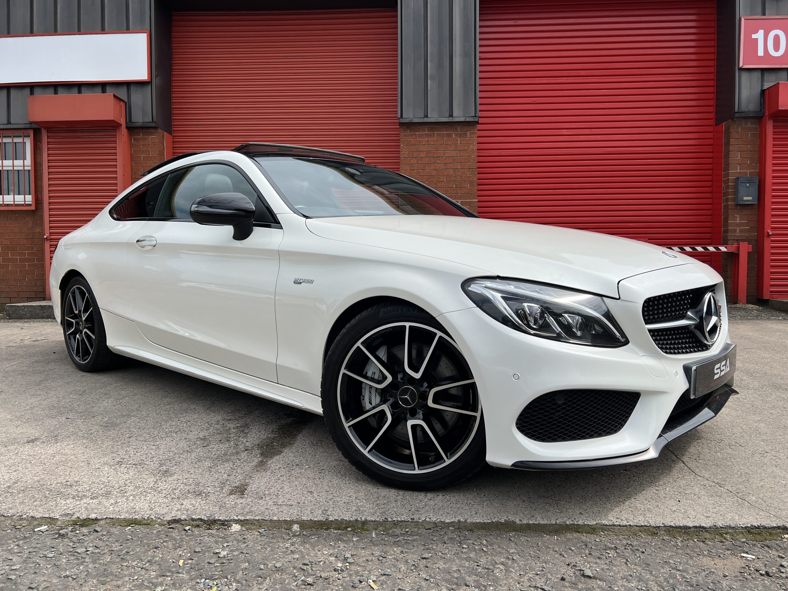 2017 ’17’ MERCEDES-BENZ C43 AMG COUPE BITURBO 4MATIC AUTO *PREMIUM PLUS*