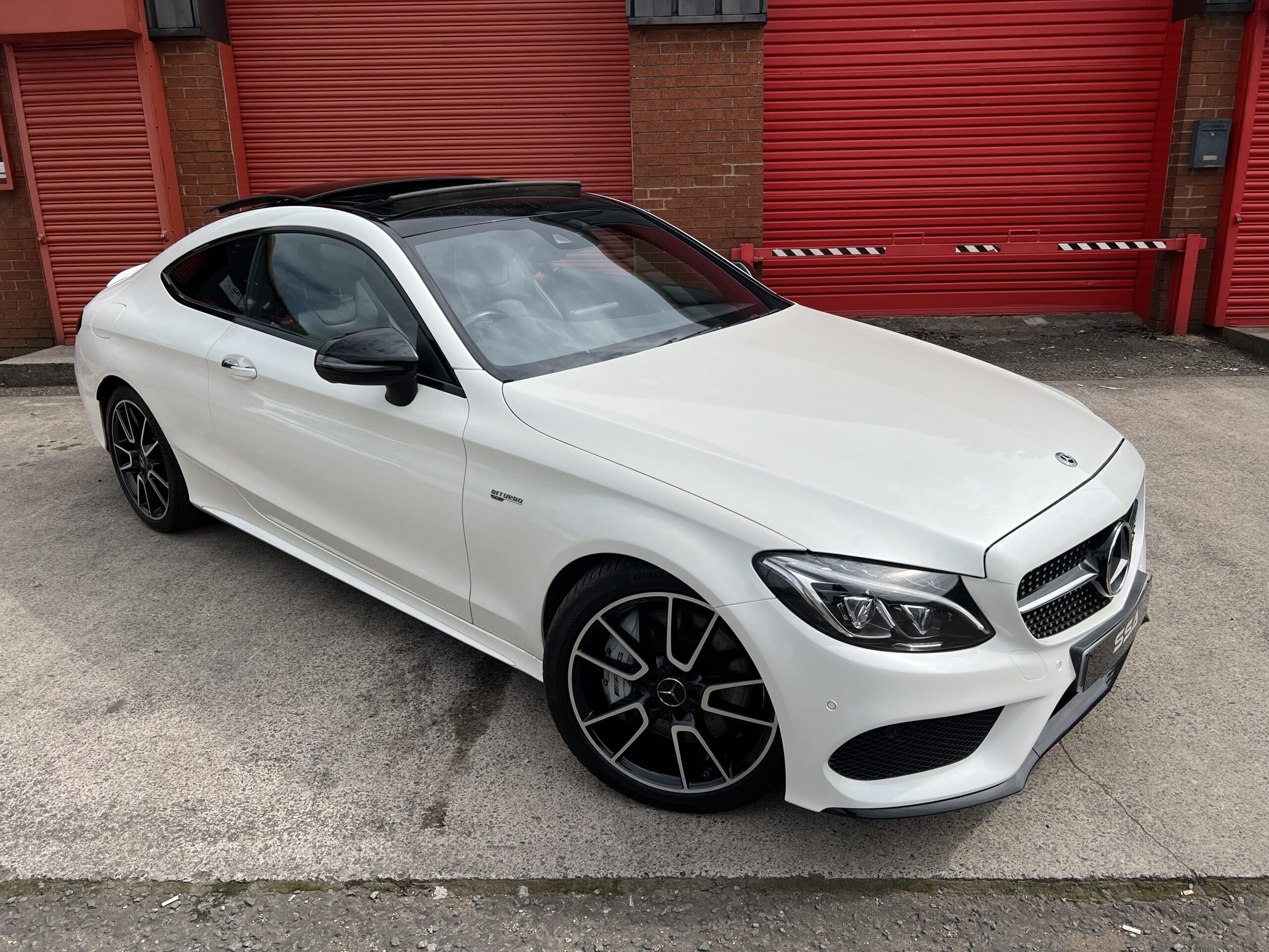 2017 ’17’ MERCEDES-BENZ C43 AMG COUPE BITURBO 4MATIC AUTO *PREMIUM PLUS*