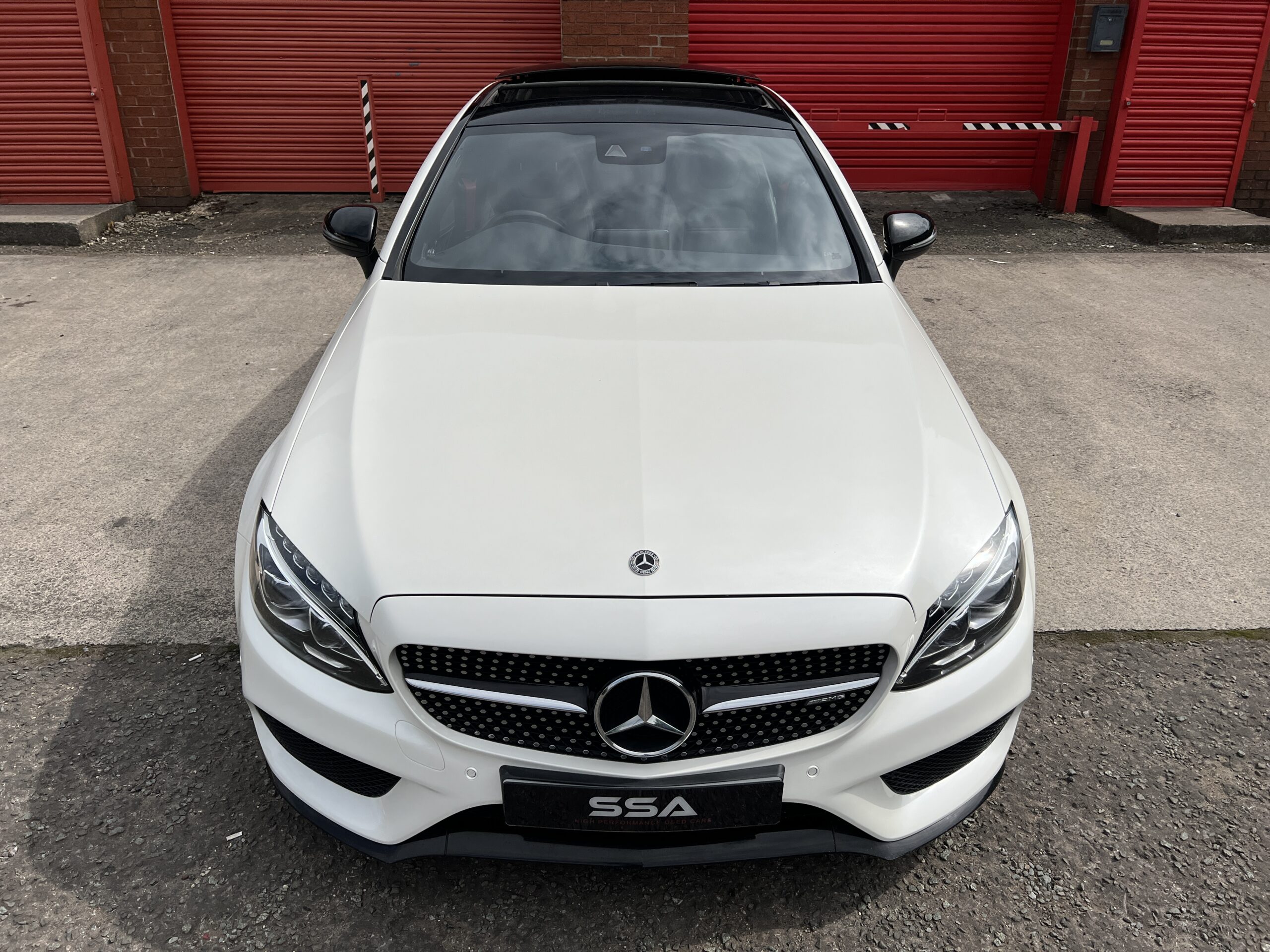 2017 ’17’ MERCEDES-BENZ C43 AMG COUPE BITURBO 4MATIC AUTO *PREMIUM PLUS*