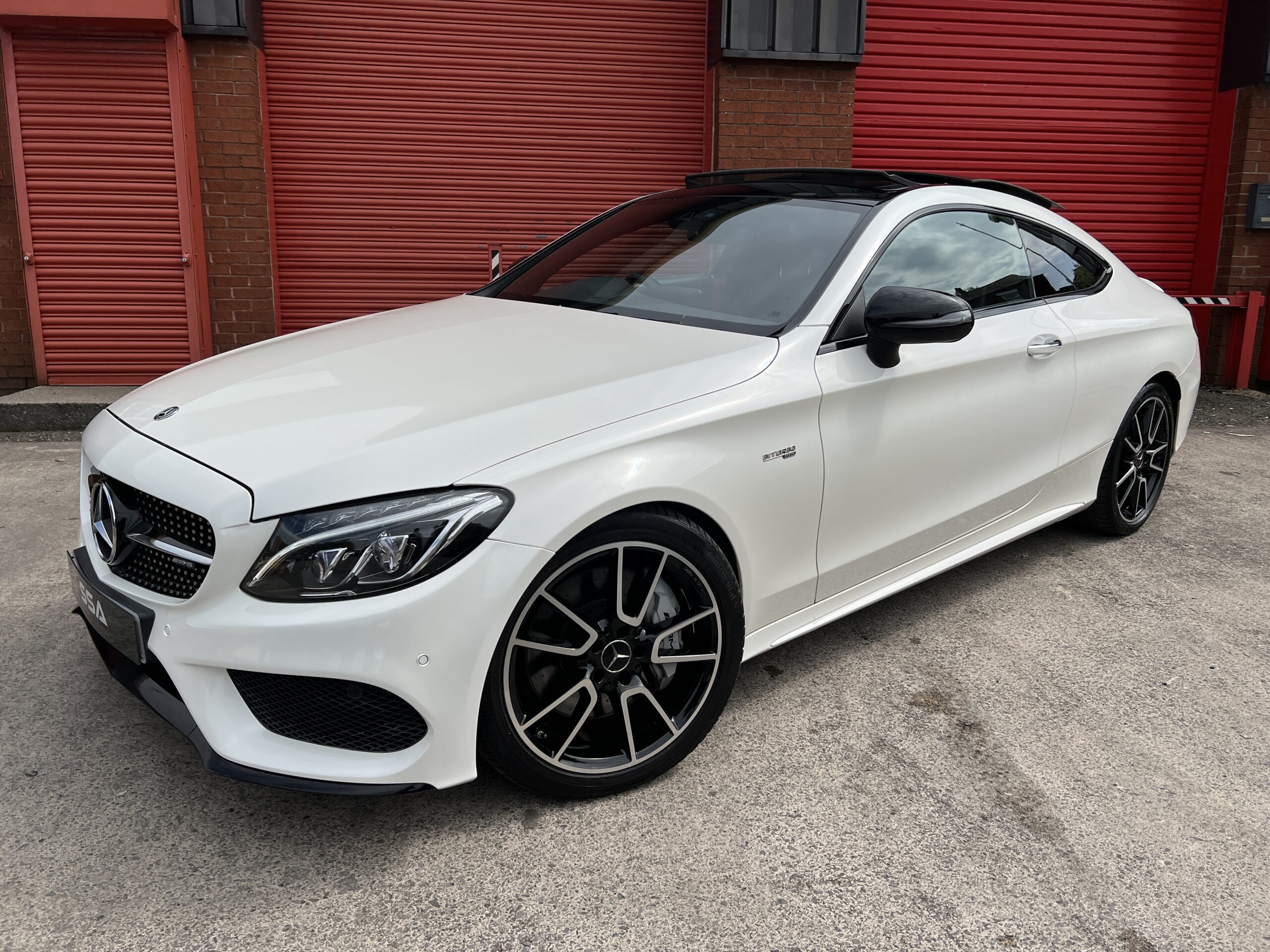 2017 ’17’ MERCEDES-BENZ C43 AMG COUPE BITURBO 4MATIC AUTO *PREMIUM PLUS*