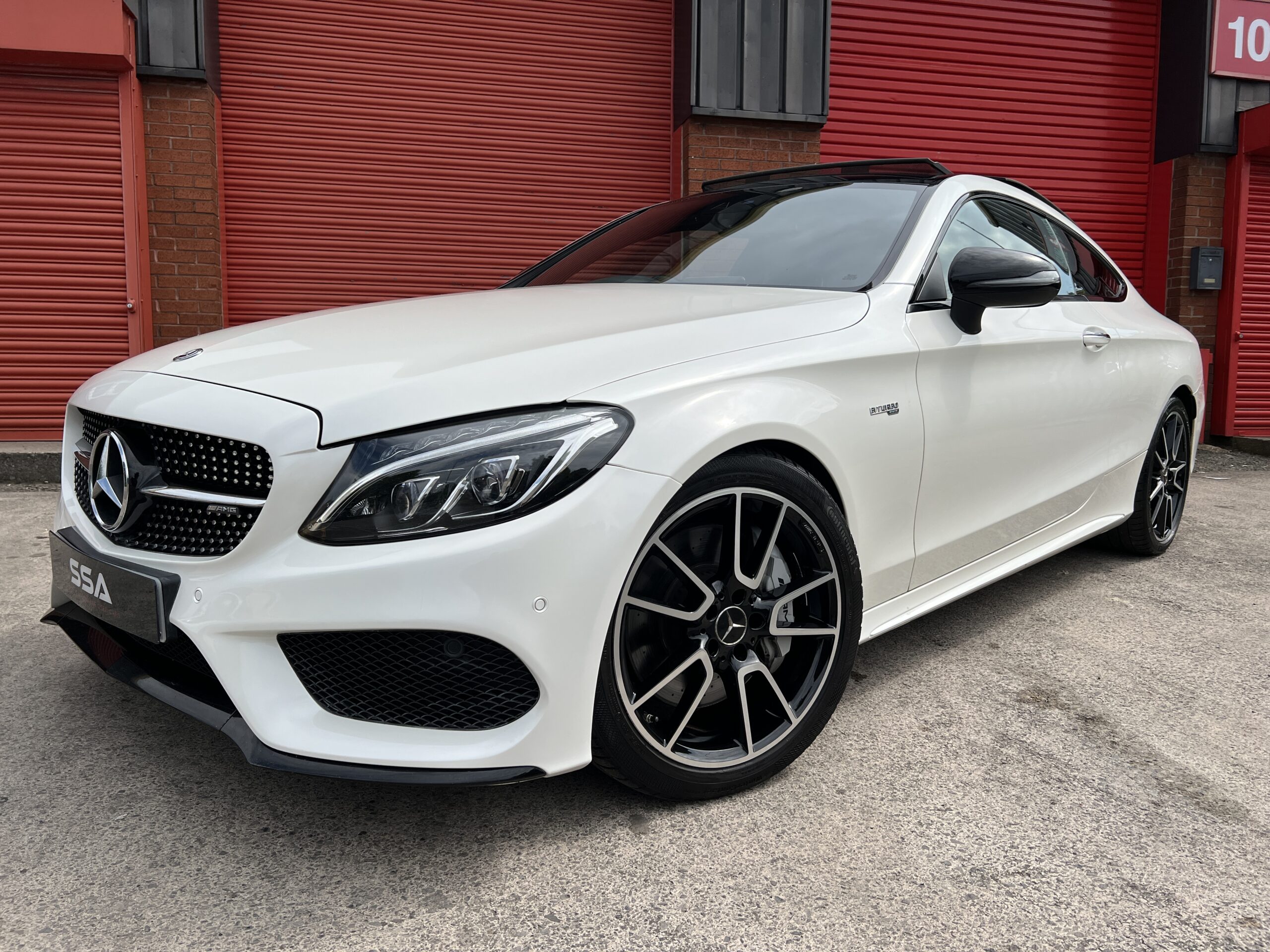 2017 ’17’ MERCEDES-BENZ C43 AMG COUPE BITURBO 4MATIC AUTO *PREMIUM PLUS*