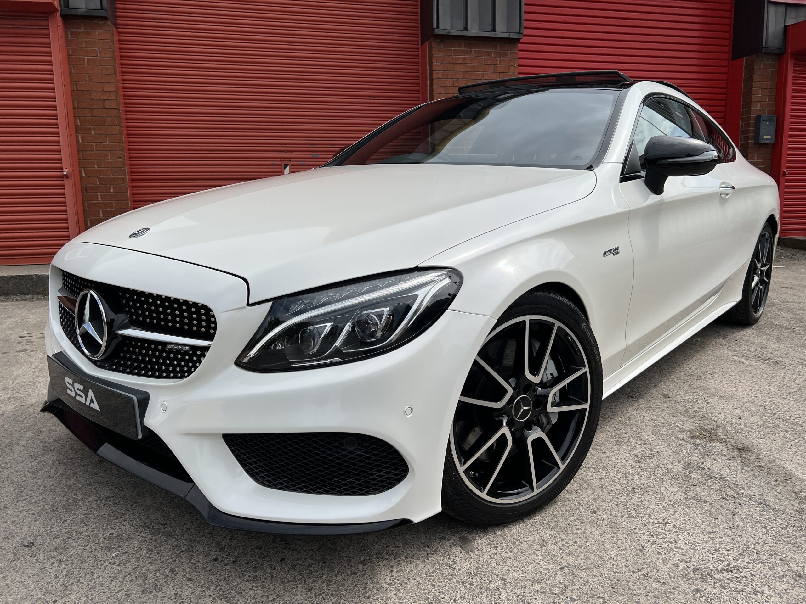 2017 ’17’ MERCEDES-BENZ C43 AMG COUPE BITURBO 4MATIC AUTO *PREMIUM PLUS*