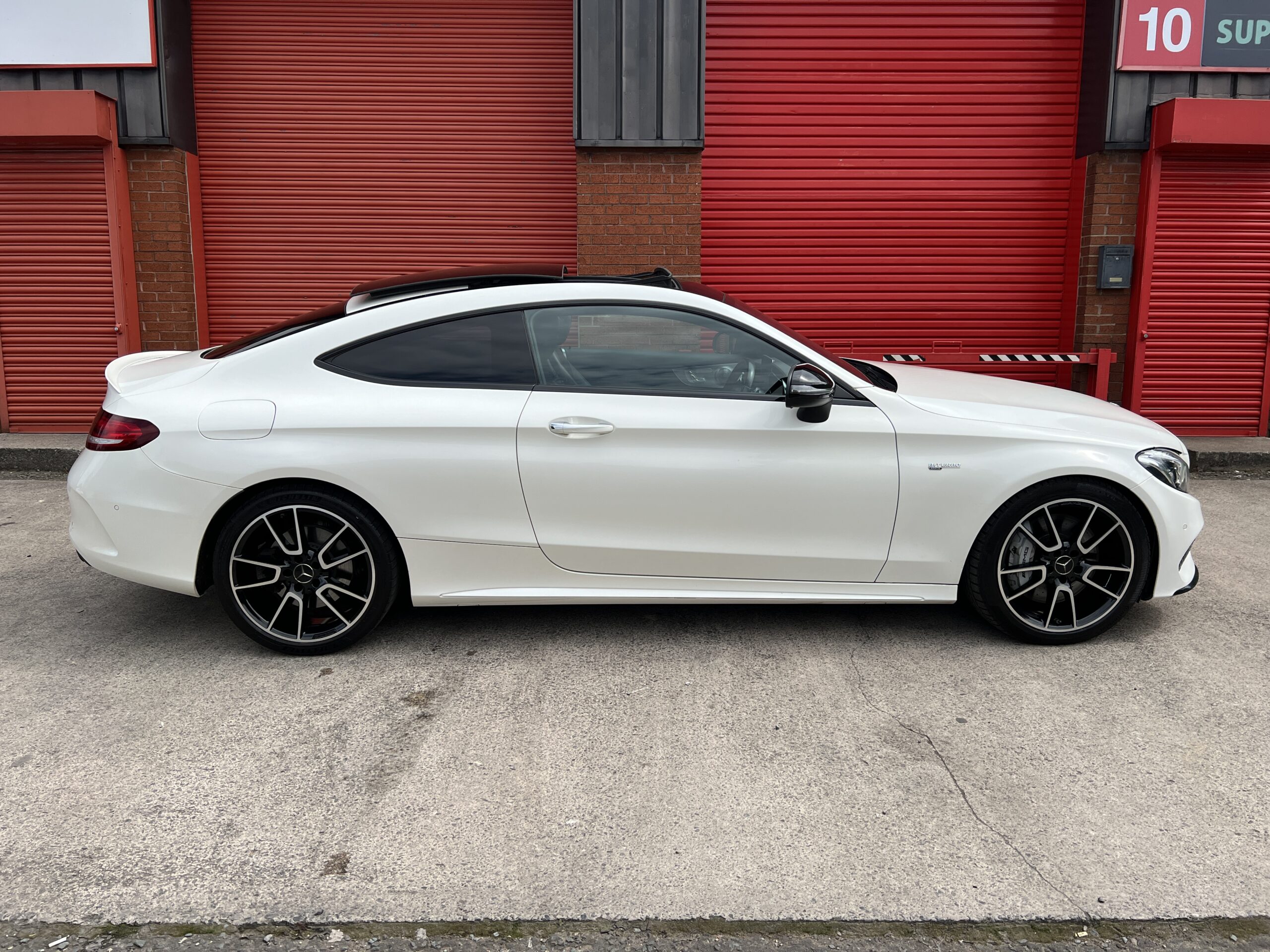 2017 ’17’ MERCEDES-BENZ C43 AMG COUPE BITURBO 4MATIC AUTO *PREMIUM PLUS*